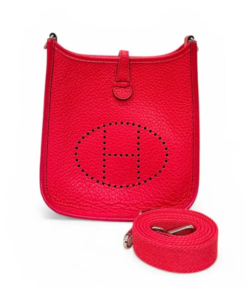 Hermes Evelyn Mini Framboise with PHW