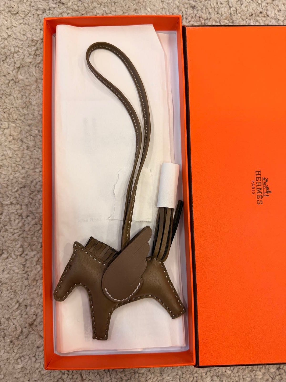 Hermes Redo Pegasus Bag Charm ALC3985