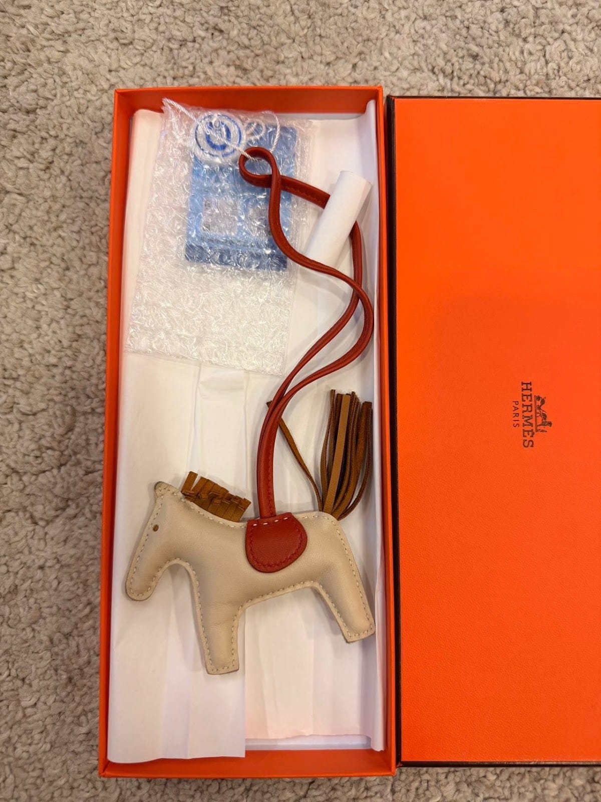 Hermes Redo Horse Bag Charm ALC3995