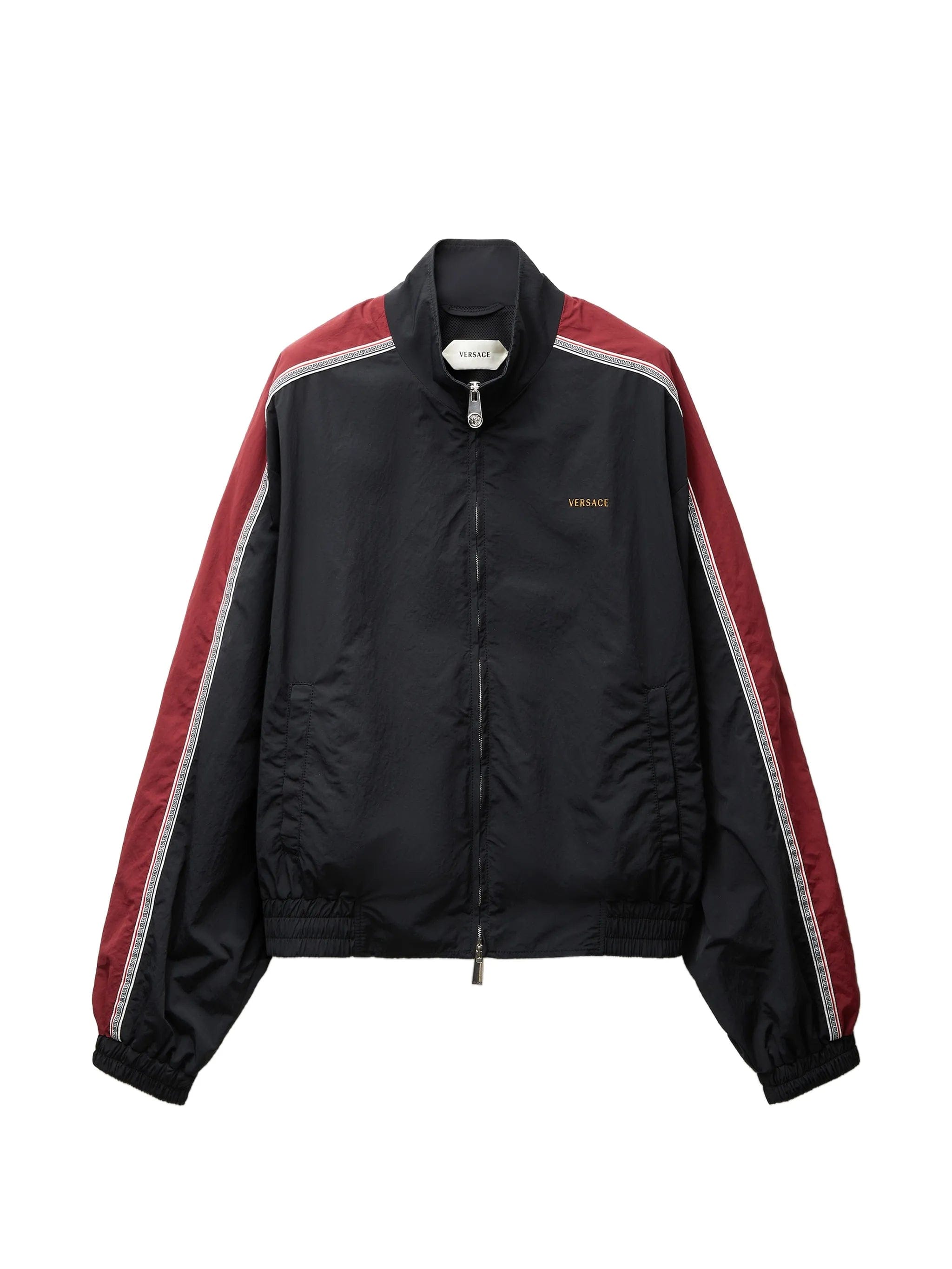 Versace logo - motif Greca - detail jacket