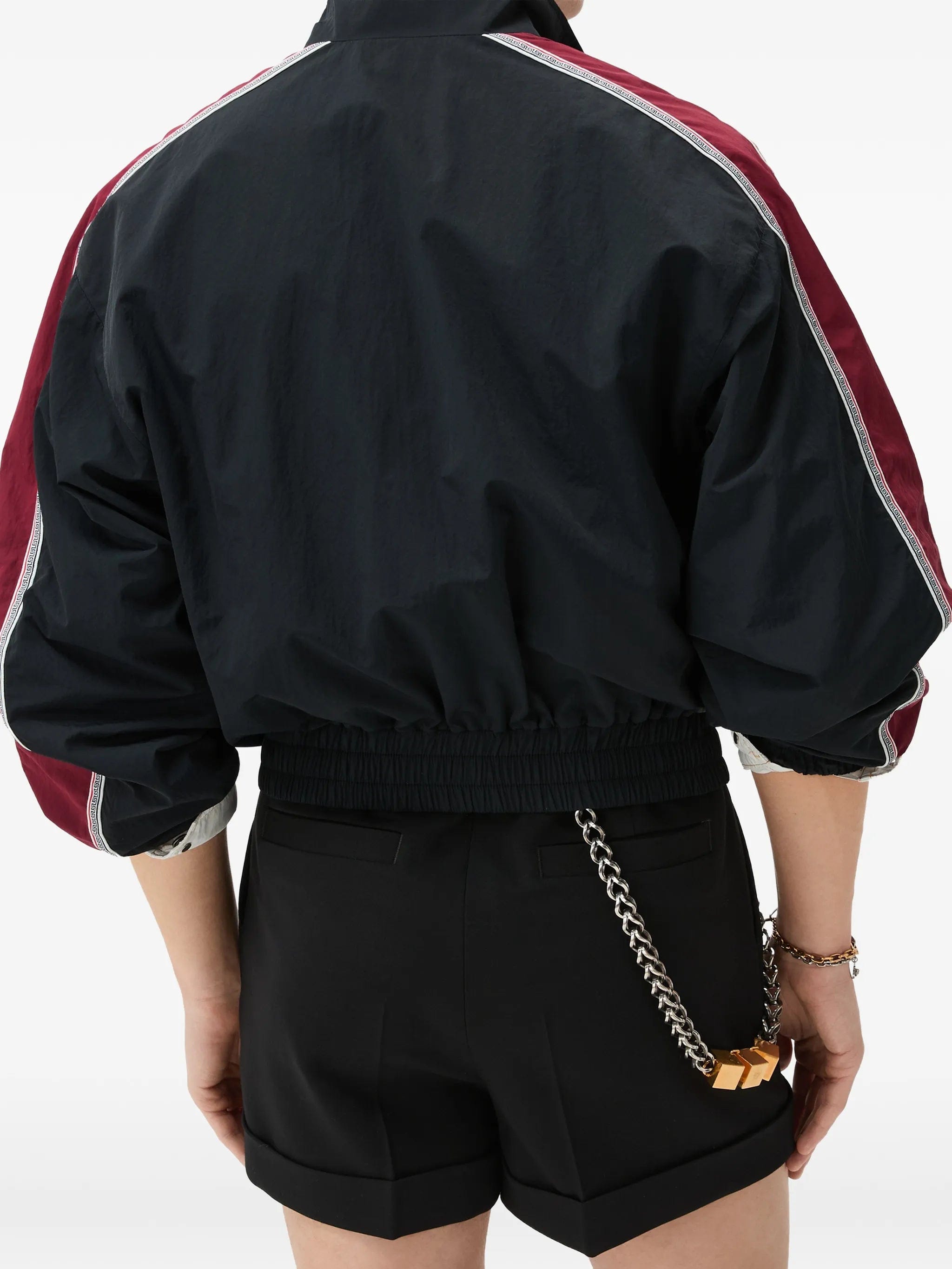 Versace logo - motif Greca - detail jacket