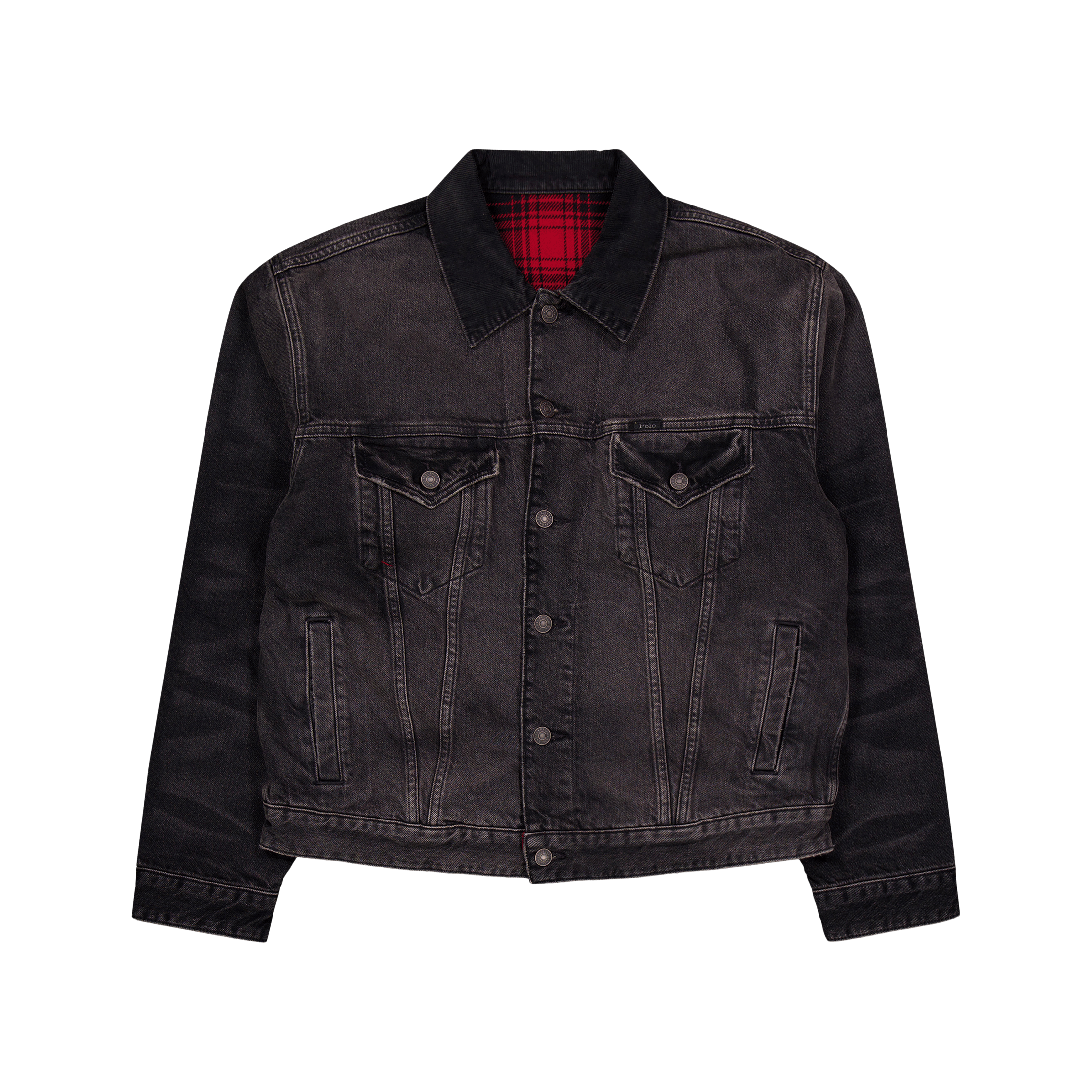 Polo Ralph Lauren Reversible Trucker Jacket Foxdale