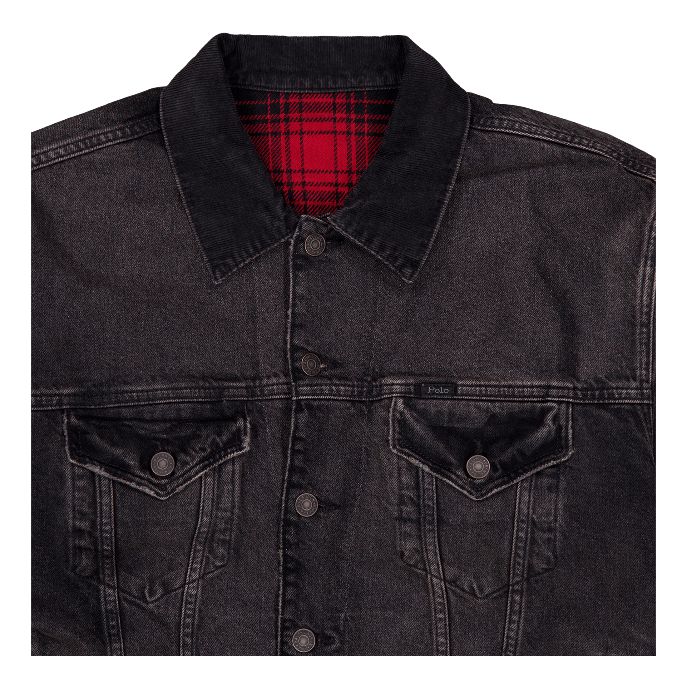 Polo Ralph Lauren Reversible Trucker Jacket Foxdale