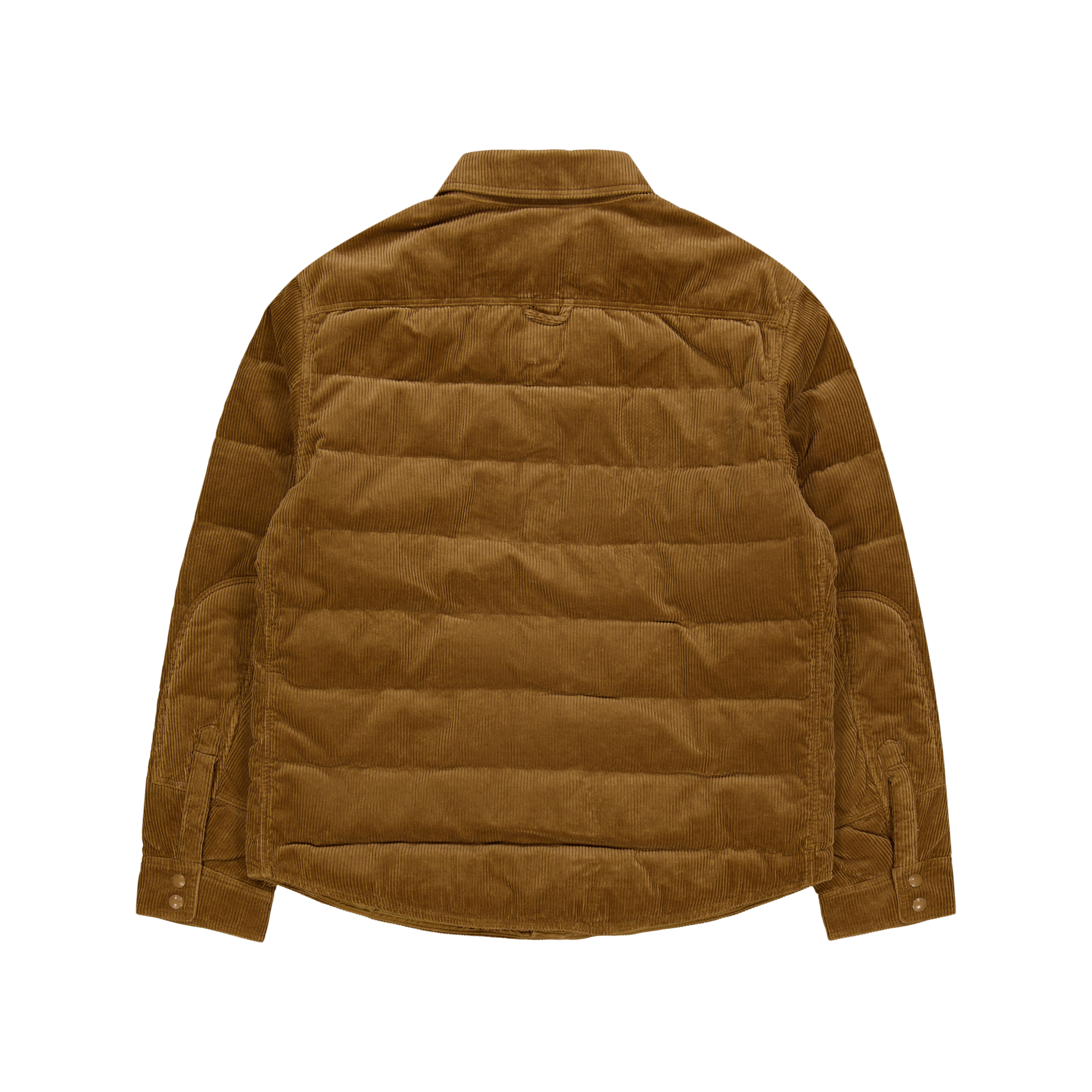 Polo Ralph Lauren Quilted Corduroy Down Jacket Dispatch Tan
