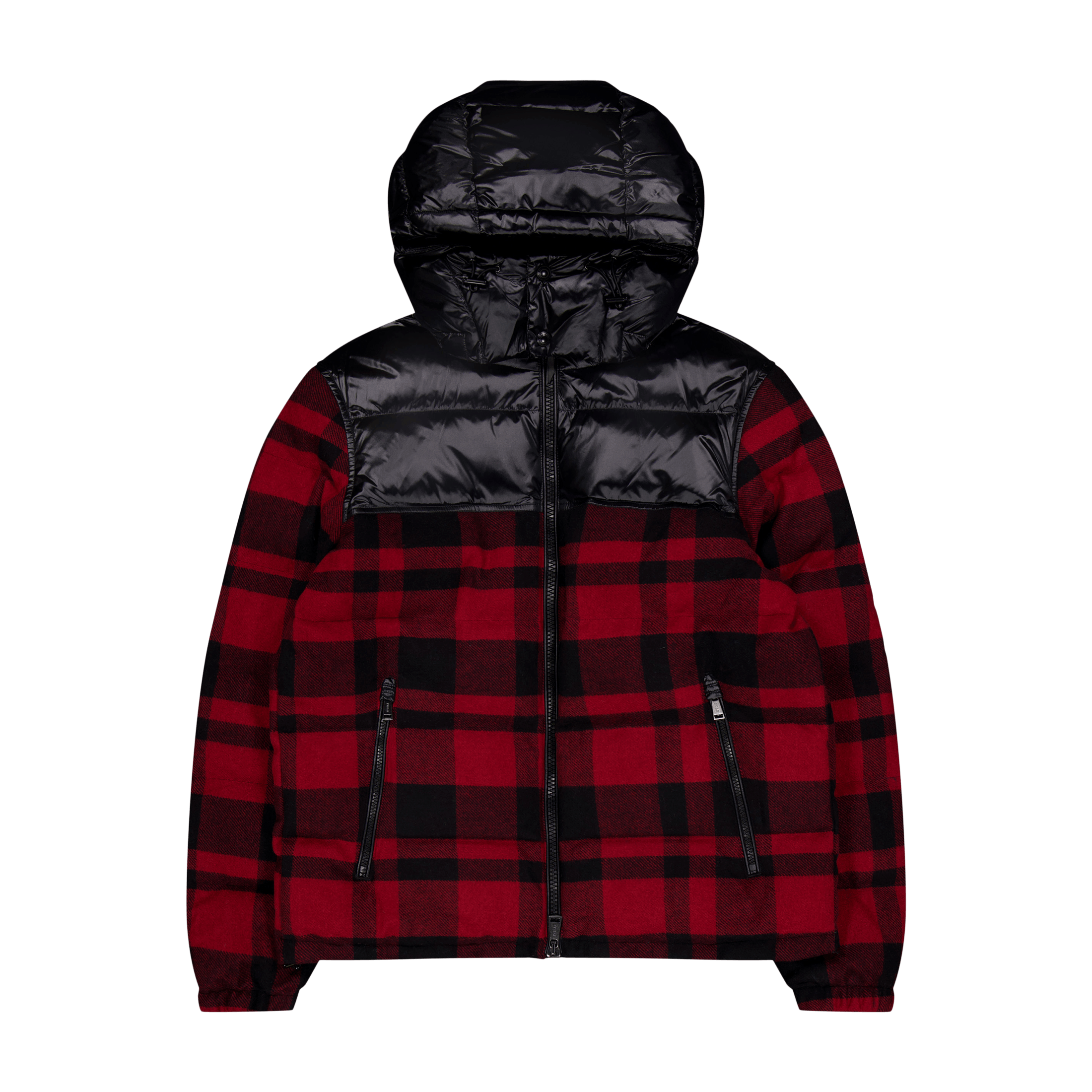 Polo Ralph Lauren Water - Repellent Hybrid Down Jacket Polo Black/Holiday Check