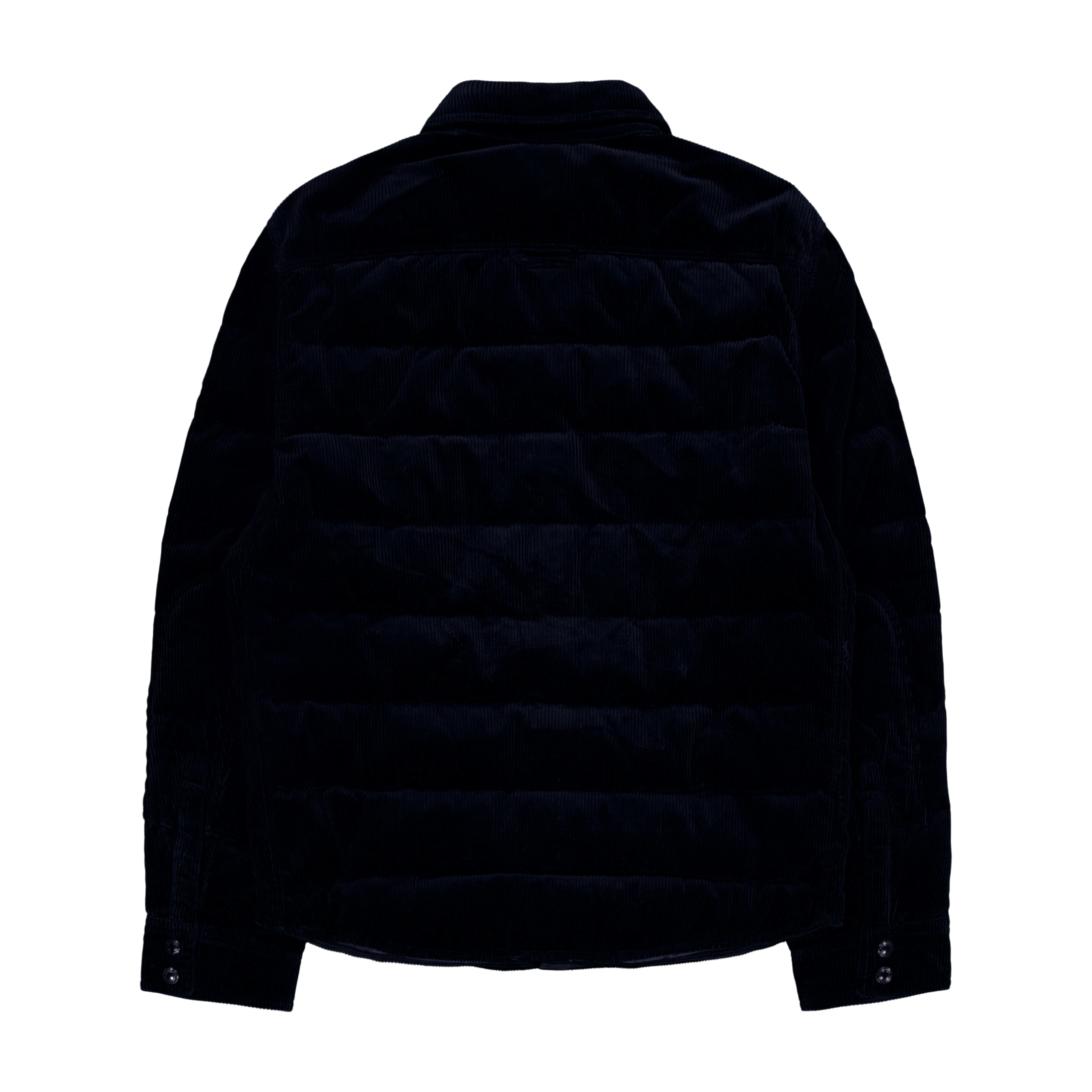 Polo Ralph Lauren Quilted Corduroy Down Jacket Aviator Navy