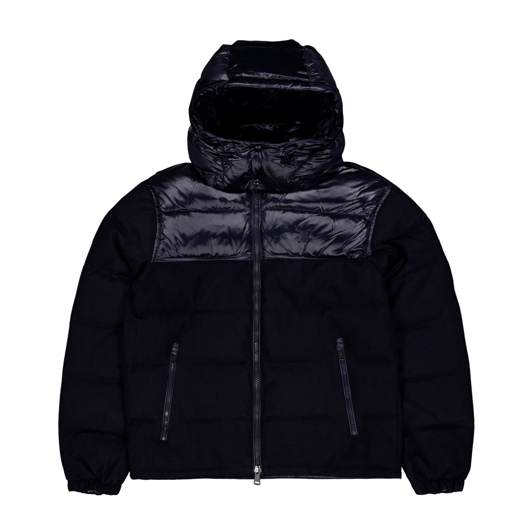 Polo Ralph Lauren Water - Resistant Hybrid Down Jacket Collection Nvy Glsy/Navy Wl