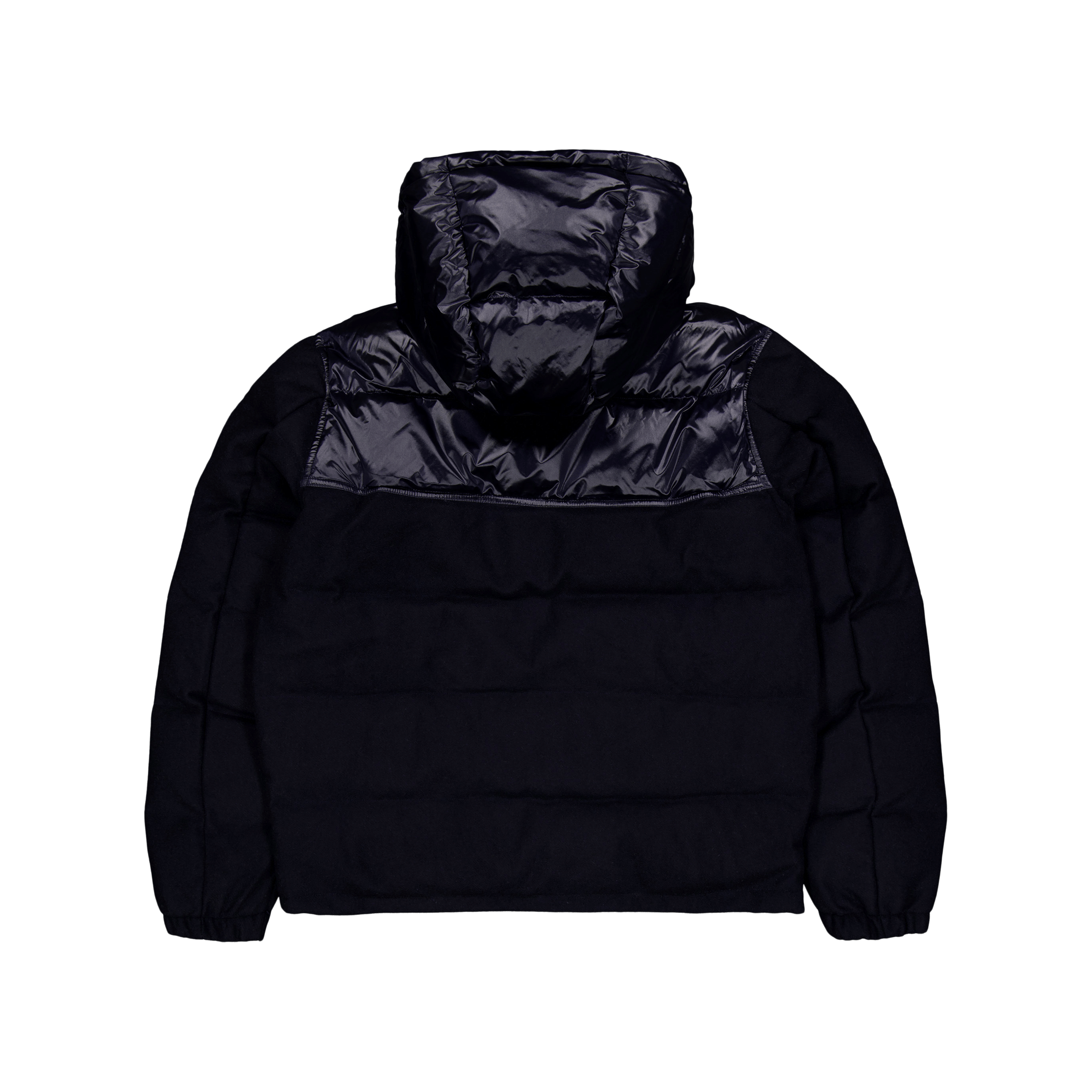 Polo Ralph Lauren Water - Resistant Hybrid Down Jacket Collection Nvy Glsy/Navy Wl