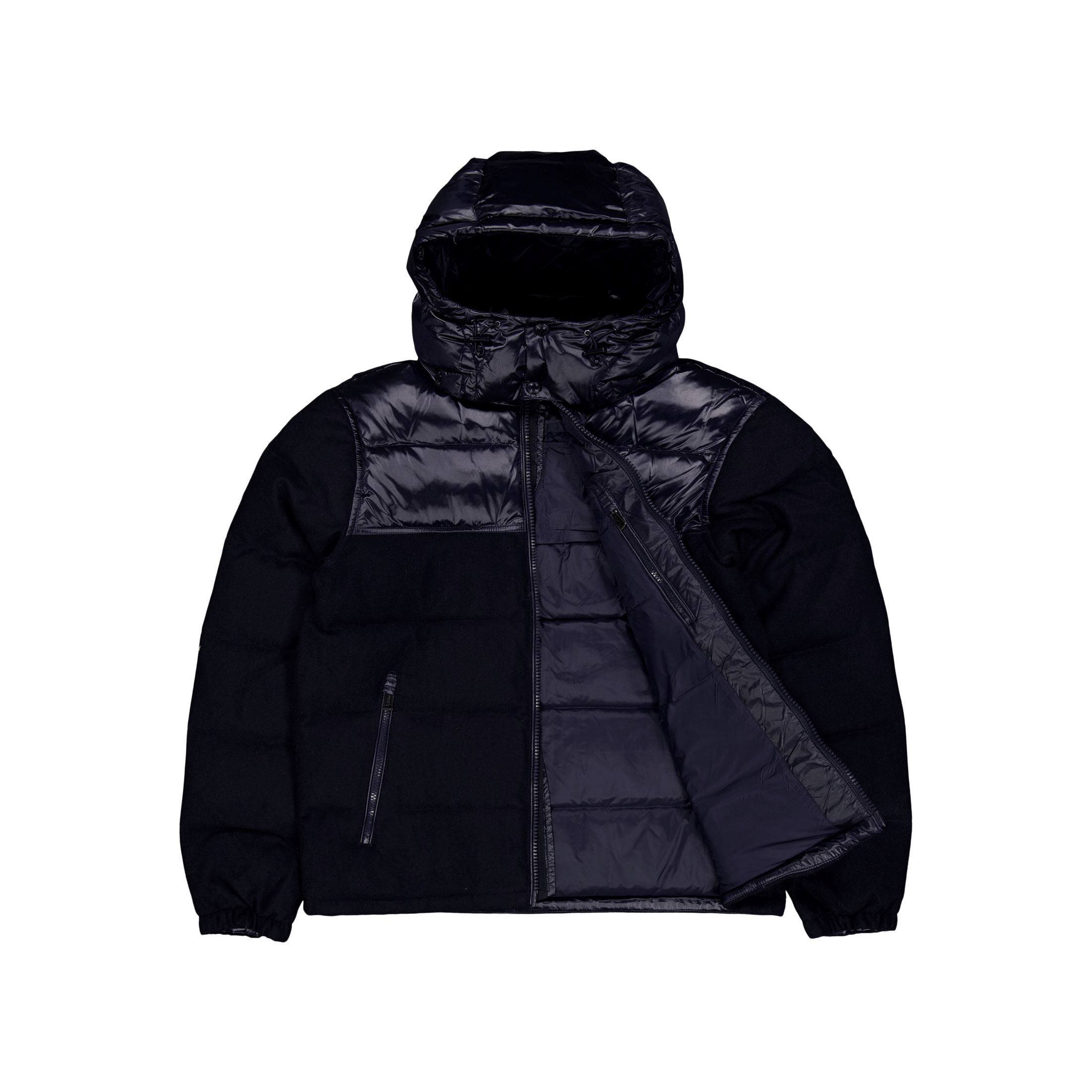 Polo Ralph Lauren Water - Resistant Hybrid Down Jacket Collection Nvy Glsy/Navy Wl