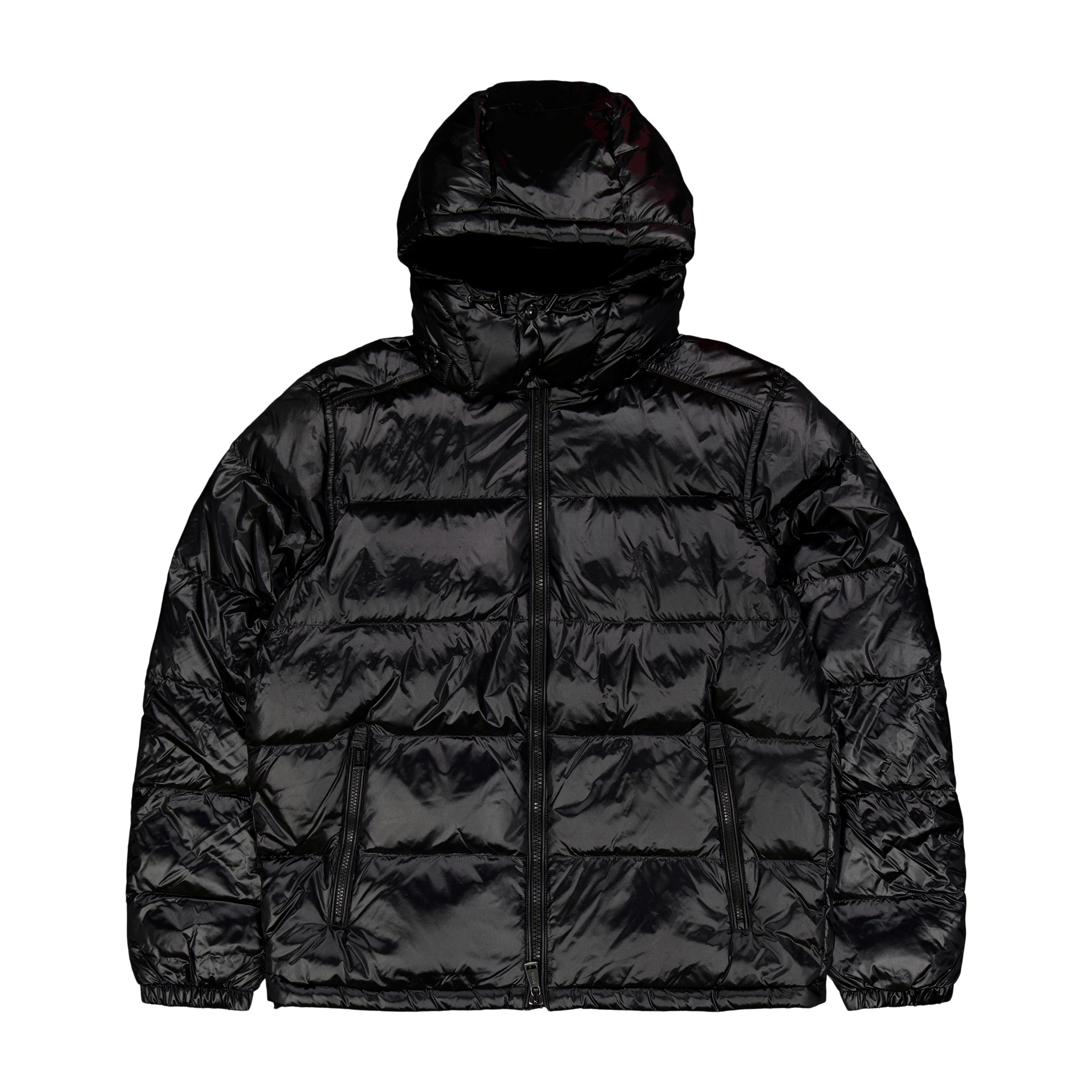 Polo Ralph Lauren Glossed Water - Repellent Down Jacket Polo Glossy