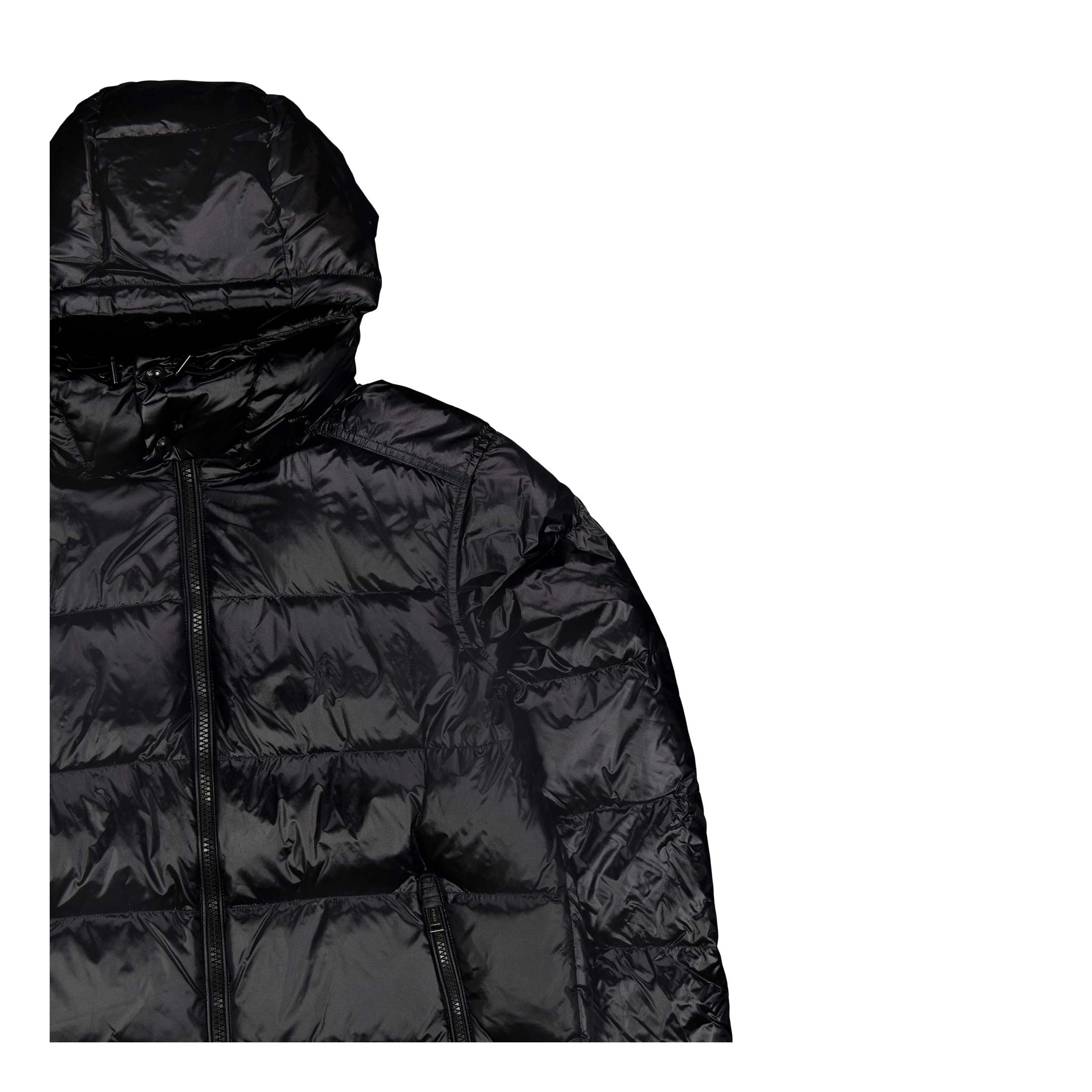 Polo Ralph Lauren Glossed Water - Repellent Down Jacket Polo Glossy