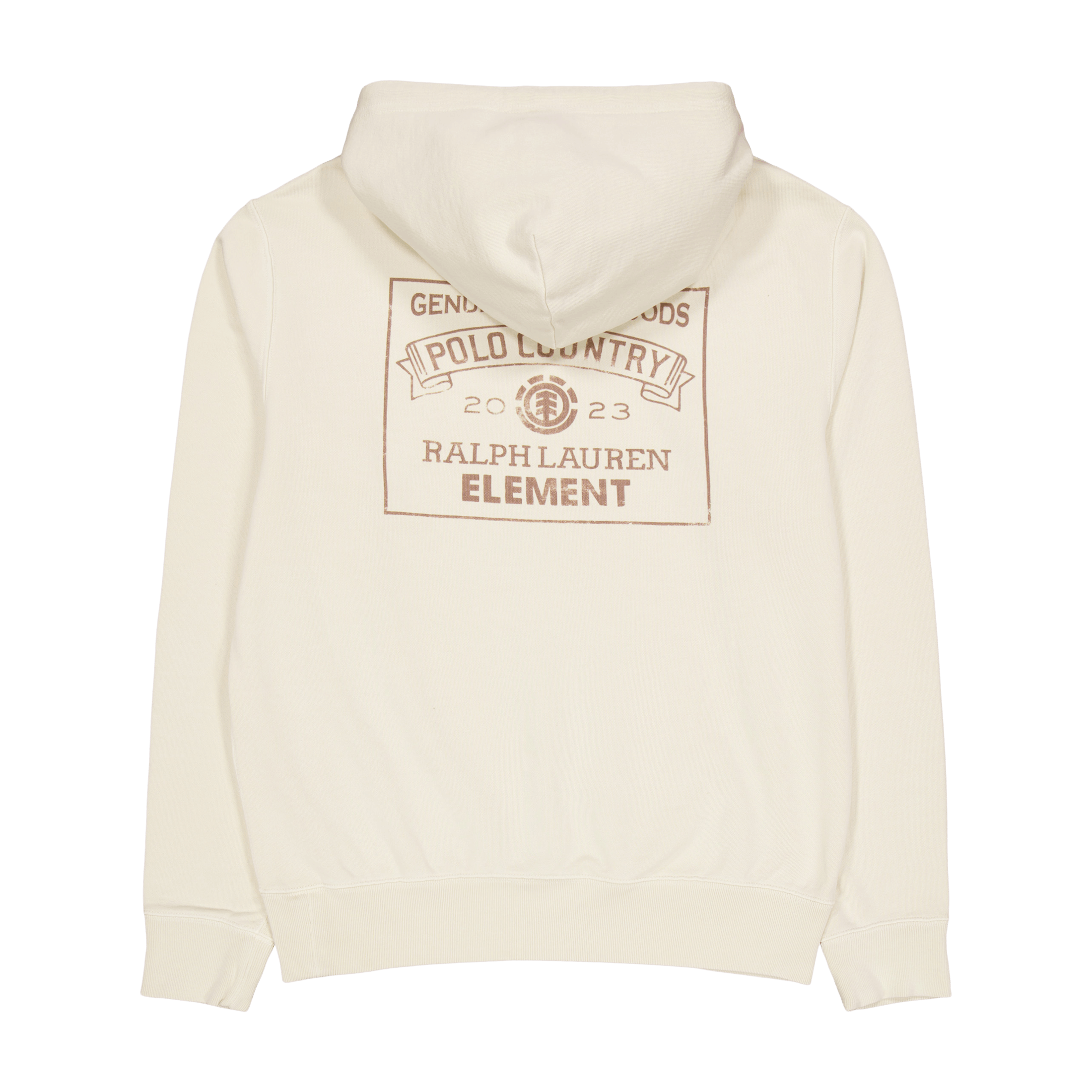 Polo Ralph Lauren Polo x Element Fleece Hoodie Ecru