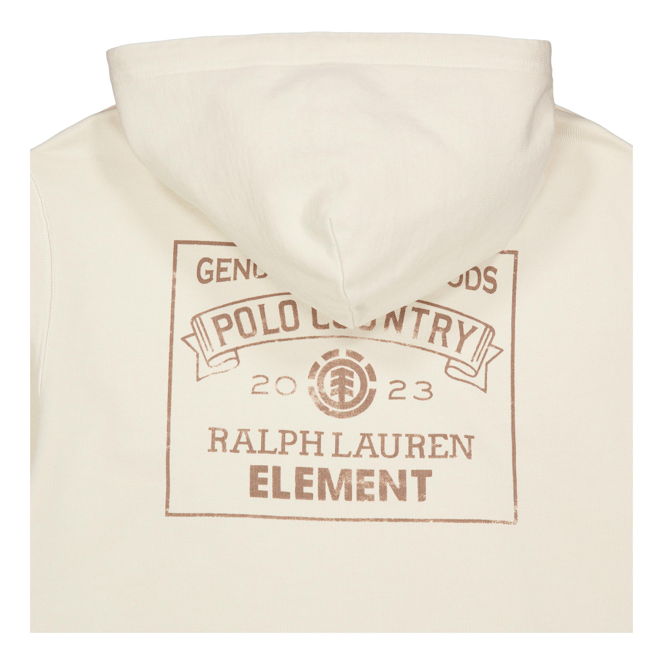 Polo Ralph Lauren Polo x Element Fleece Hoodie Ecru