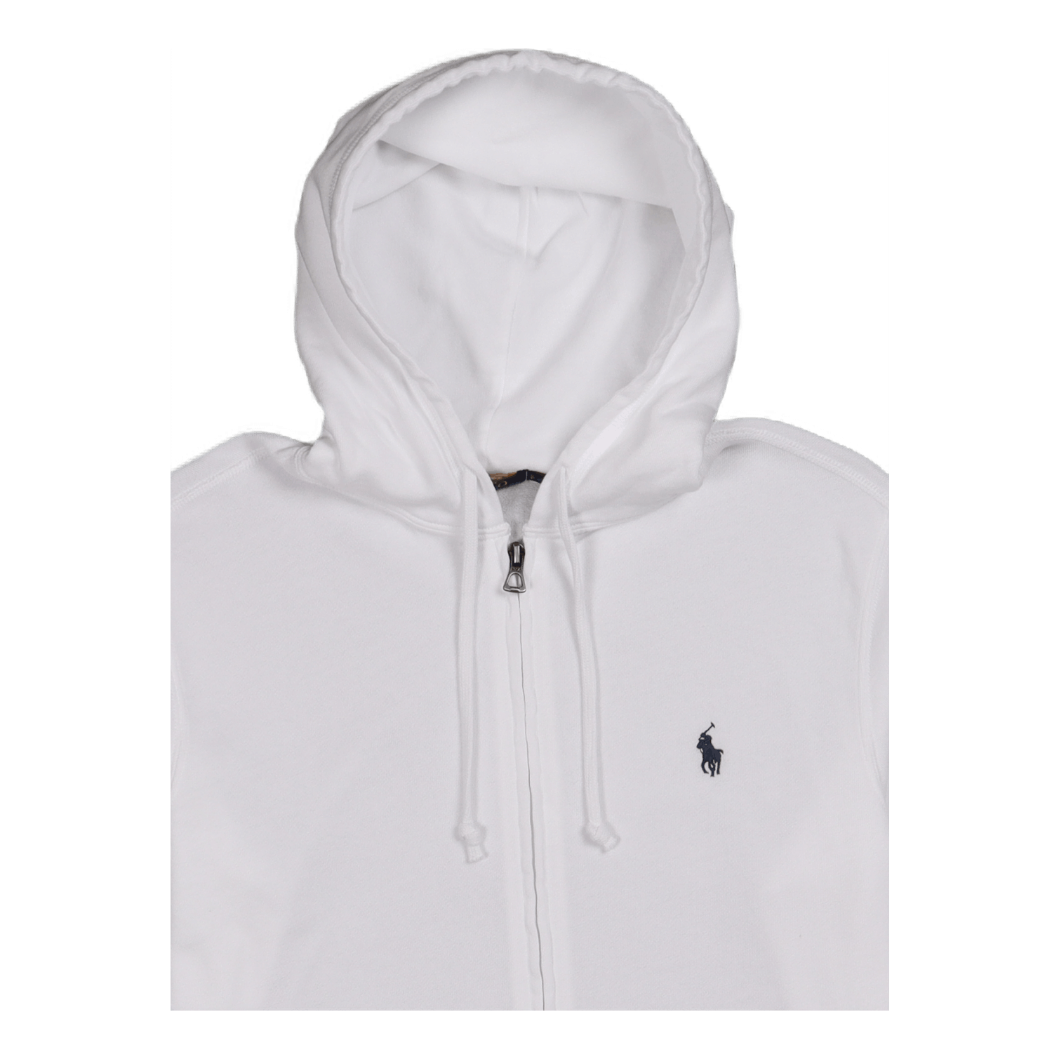 Polo Ralph Lauren Spa Terry Hoodie White