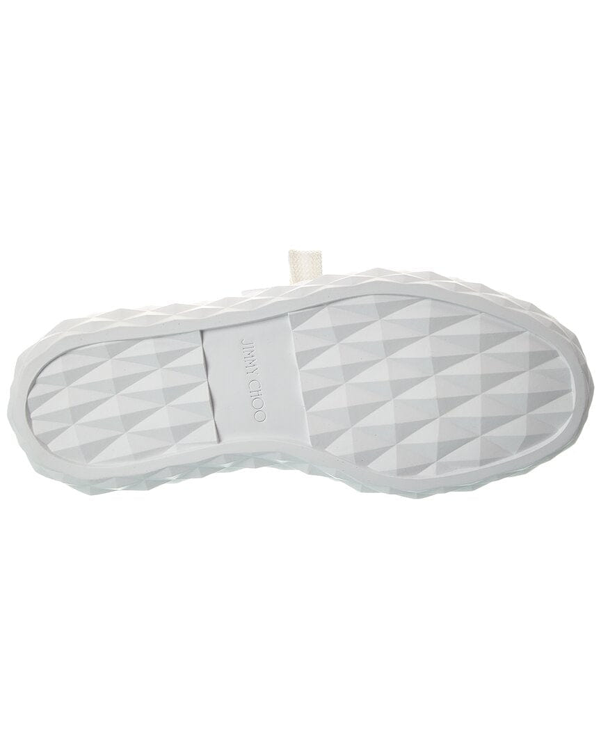 Jimmy Choo Diamond Light Flex/F Leather Sneaker