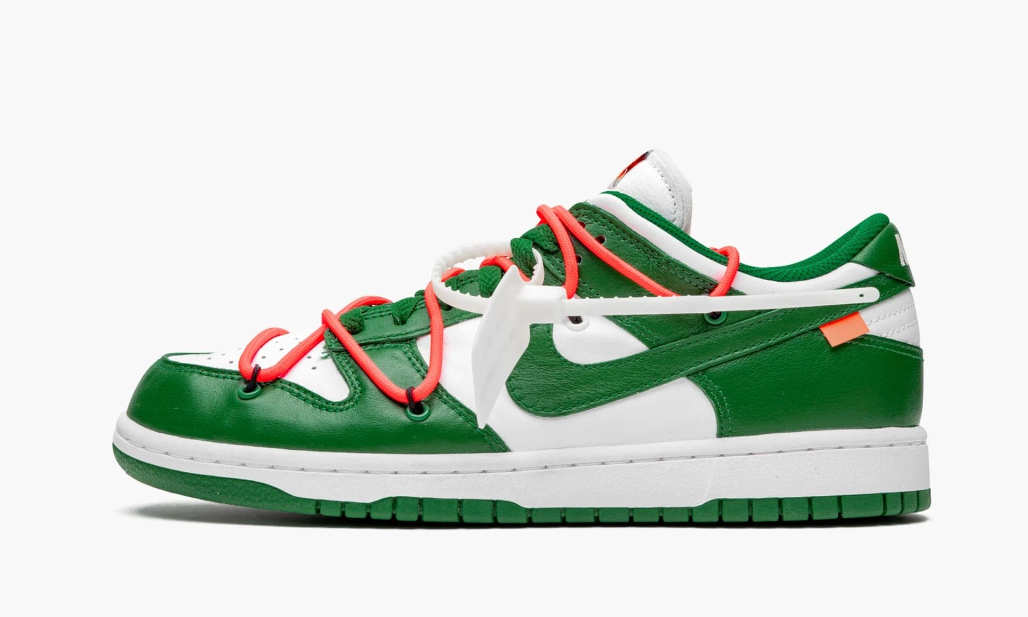 Off-White Nike Dunk Low Off - White Pine Green