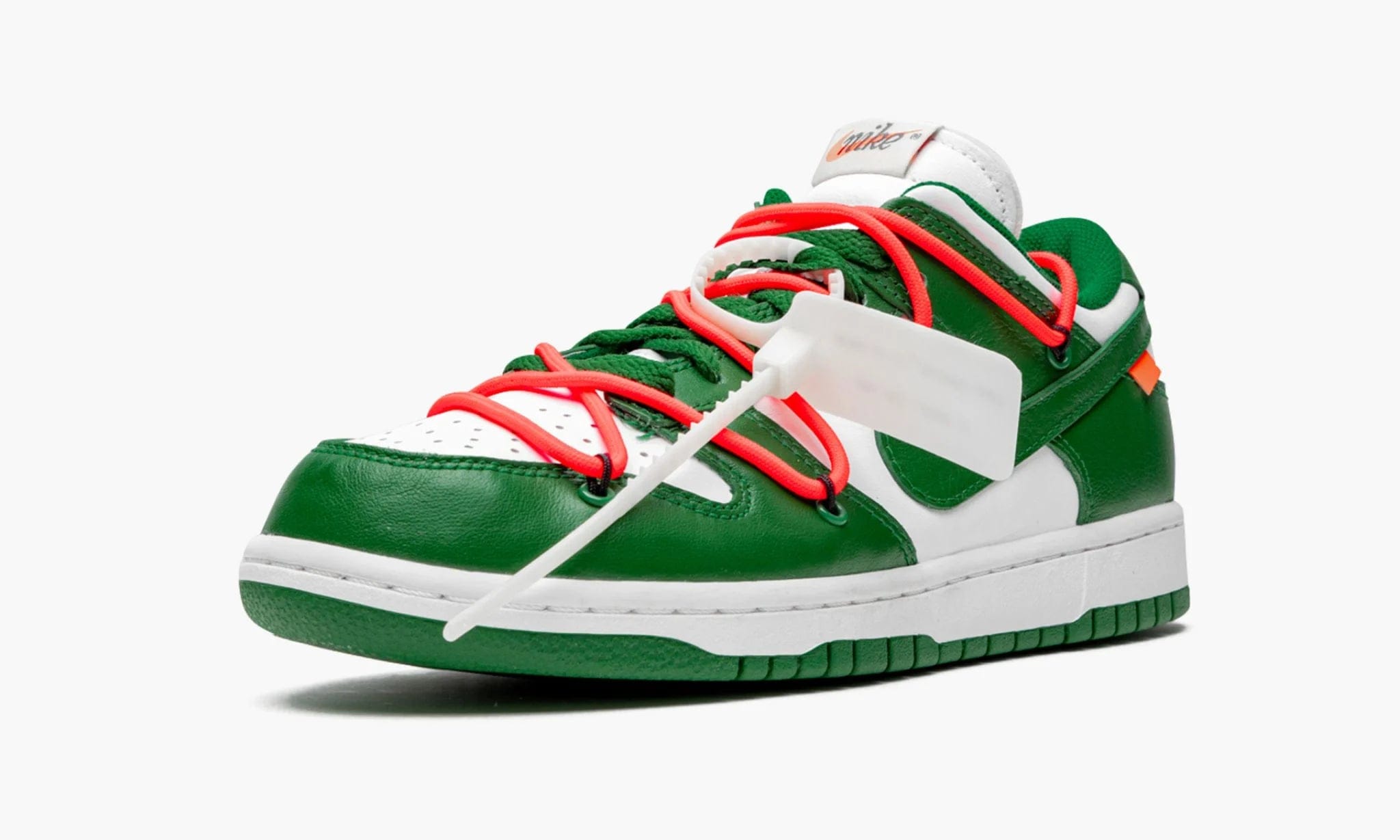 Off-White Nike Dunk Low Off - White Pine Green