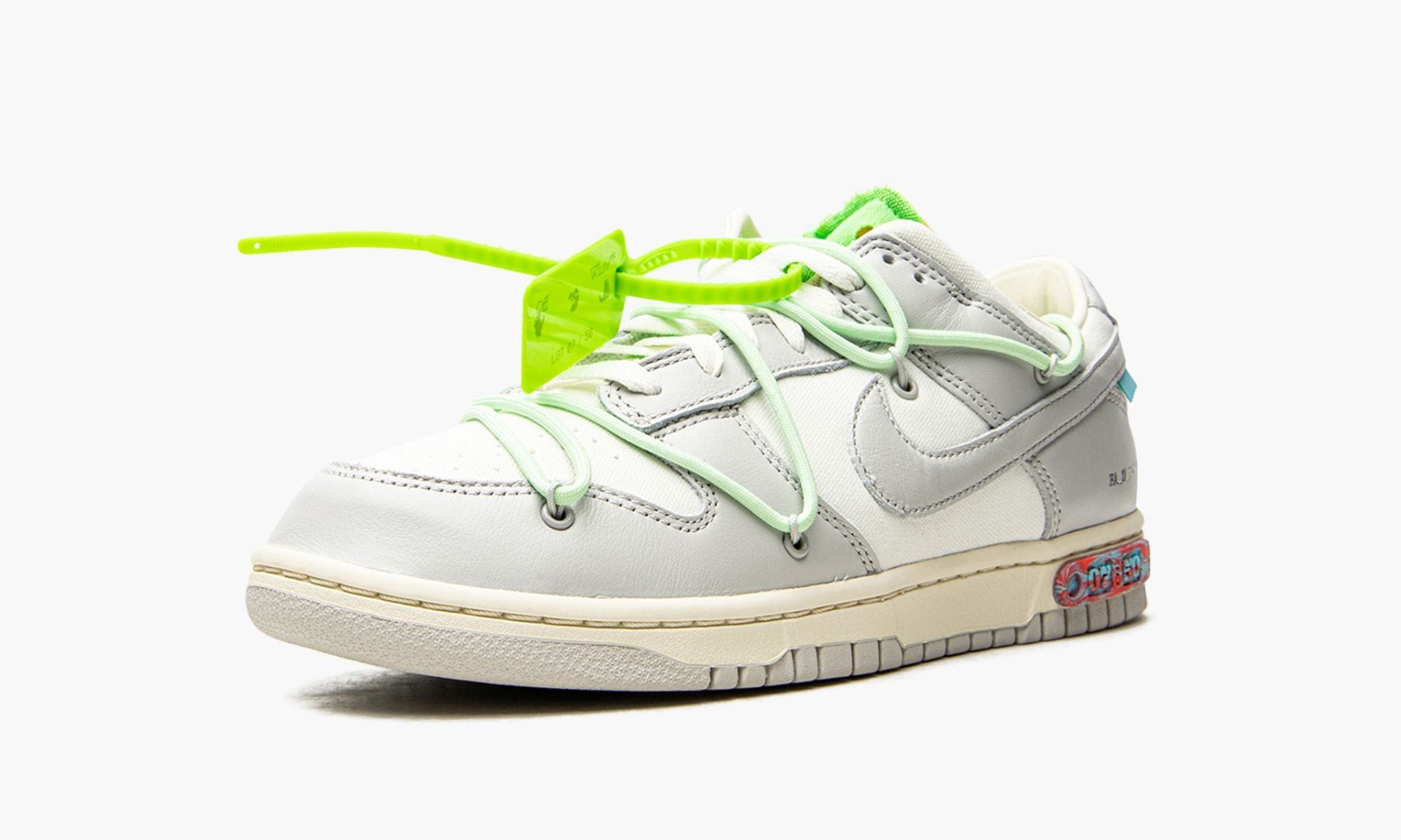 Off - White x Nike Dunk Low Lot 7/50