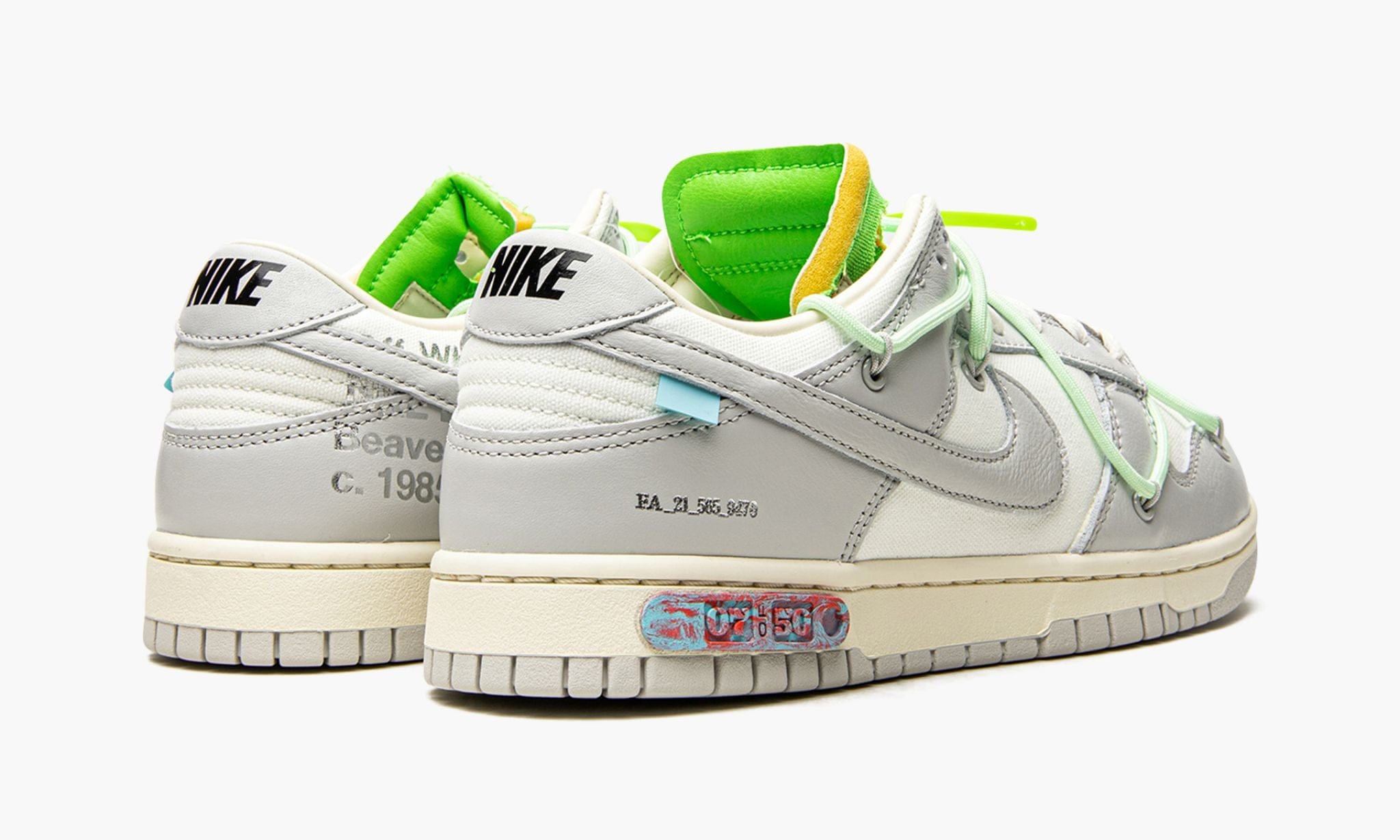 Off - White x Nike Dunk Low Lot 7/50