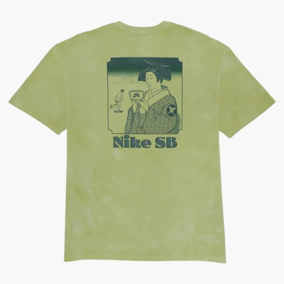 Nike Sb Yuto T - shirt Olive Aura