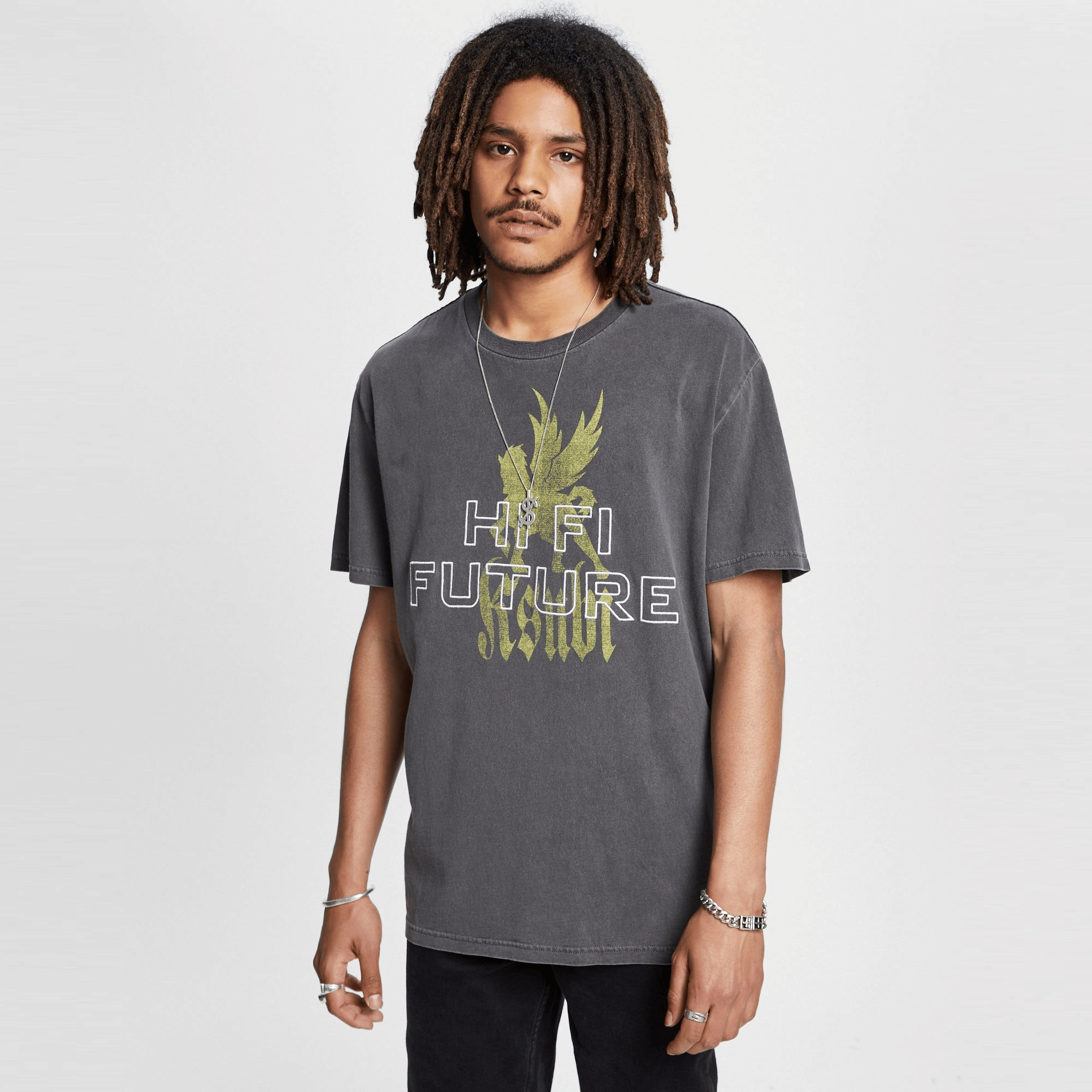 Nike HIGH HORSE KASH SS T-Shirt - GREY
