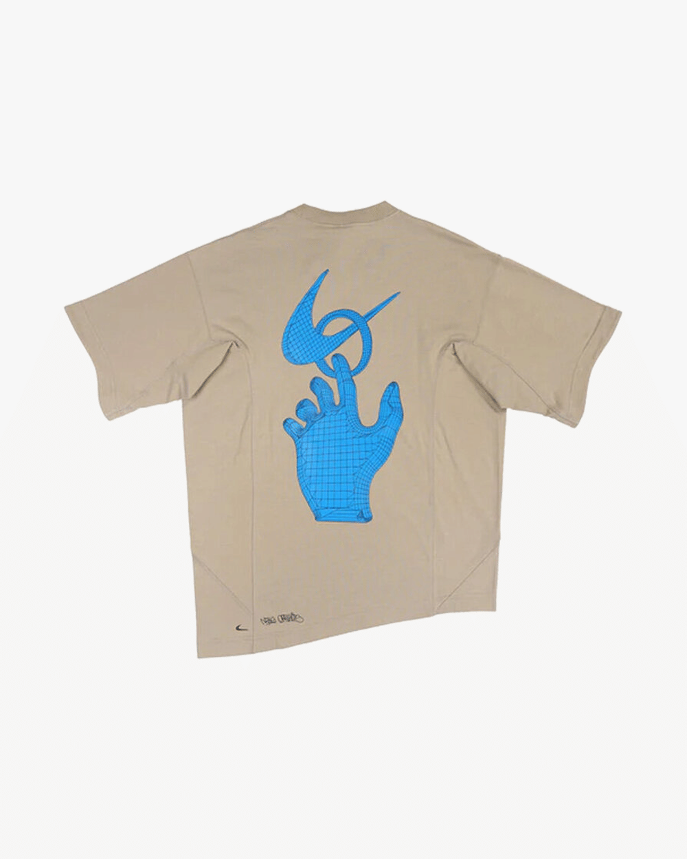 NIKE x OFF WHITE 005 BEIGE T-Shirt