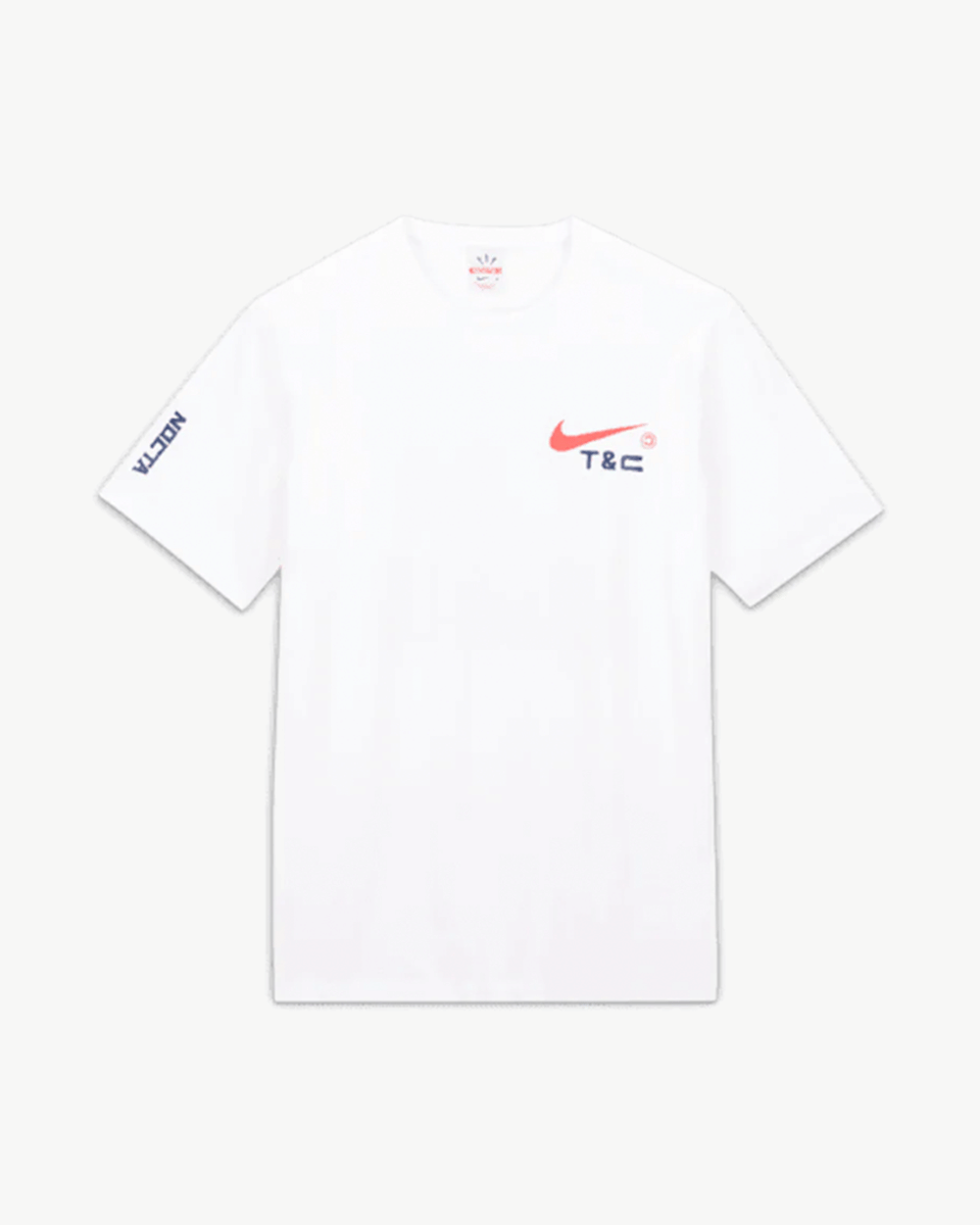 NIKE x NOCTA CPFM SOUVENIR CACTUS T-Shirt WHITE