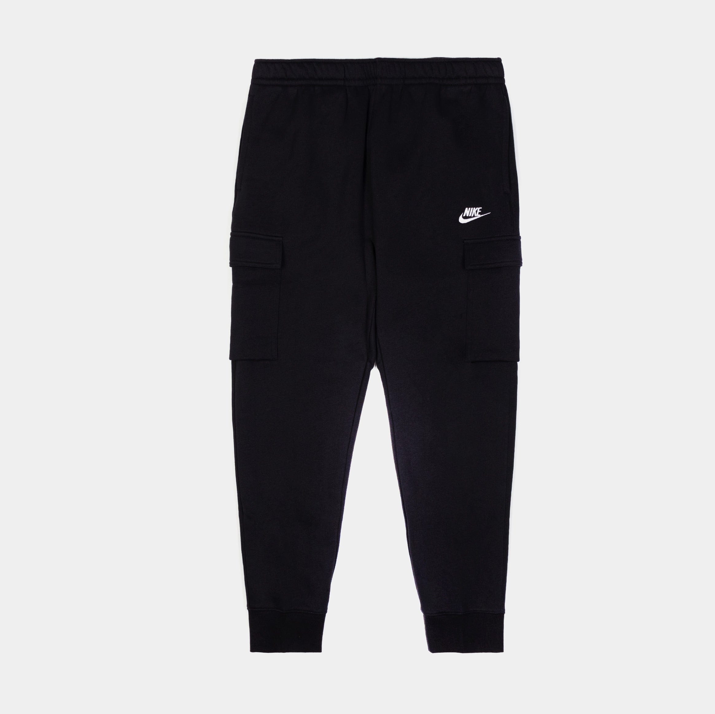 Nike NSW Club Fleece Jogger Mens Pants (Black)