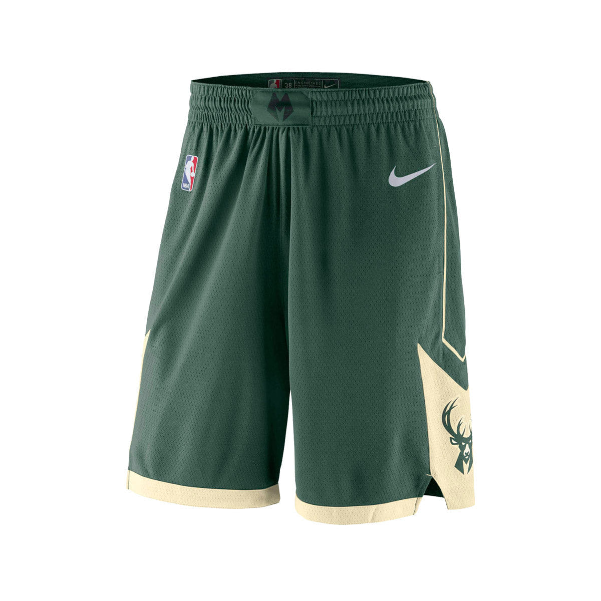 Nike Short Swingman Nba Icon Bucks