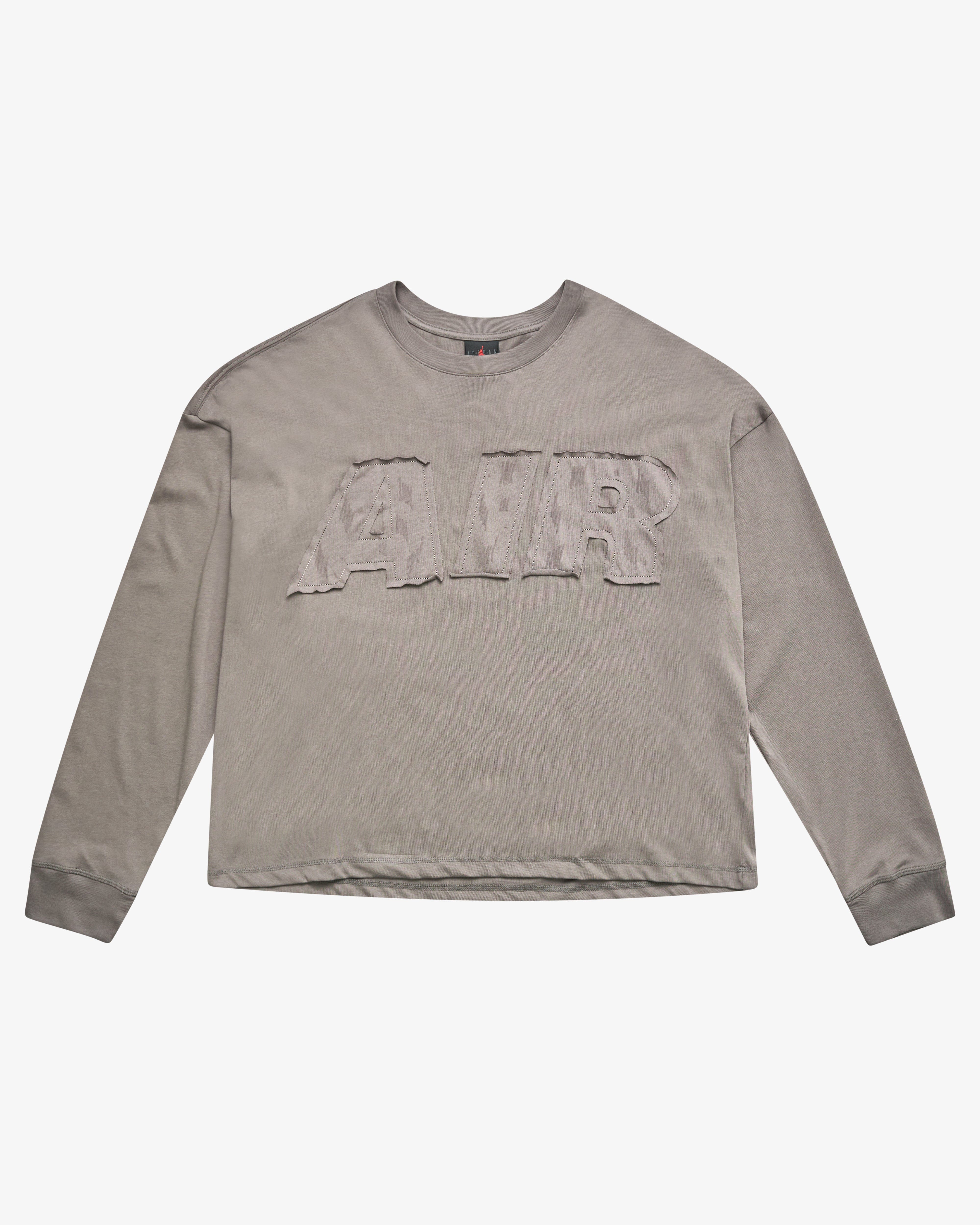 Nike - Men's Jordan Air Long Sleeve Os T-Shirt - (IO9588 - 289)