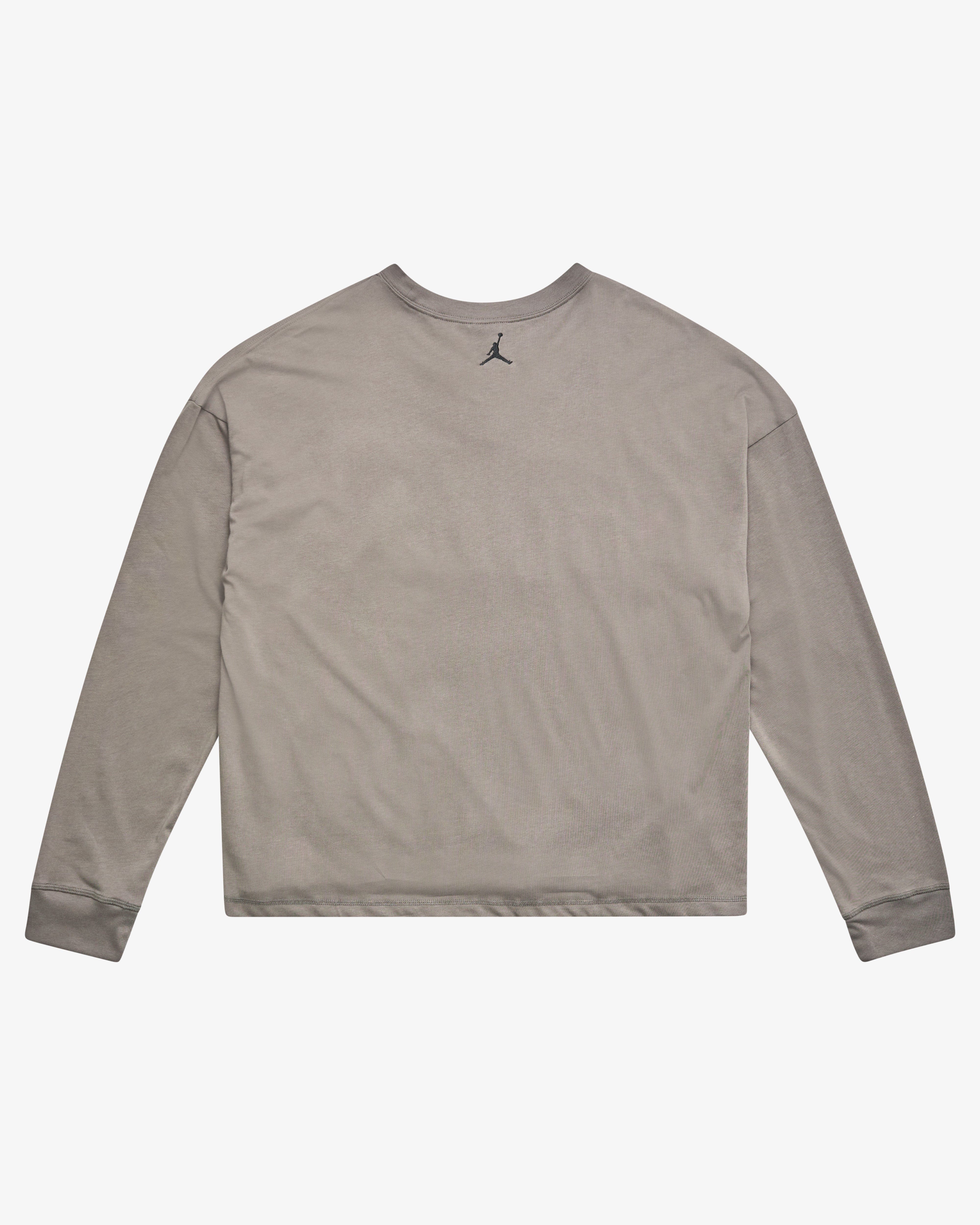 Nike - Men's Jordan Air Long Sleeve Os T-Shirt - (IO9588 - 289)