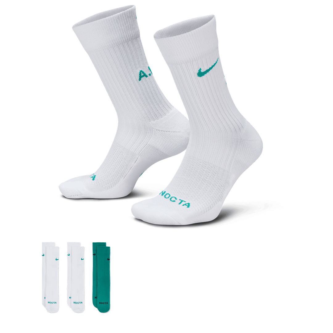 Nike NOCTA CREW SOCKS 3 PACK