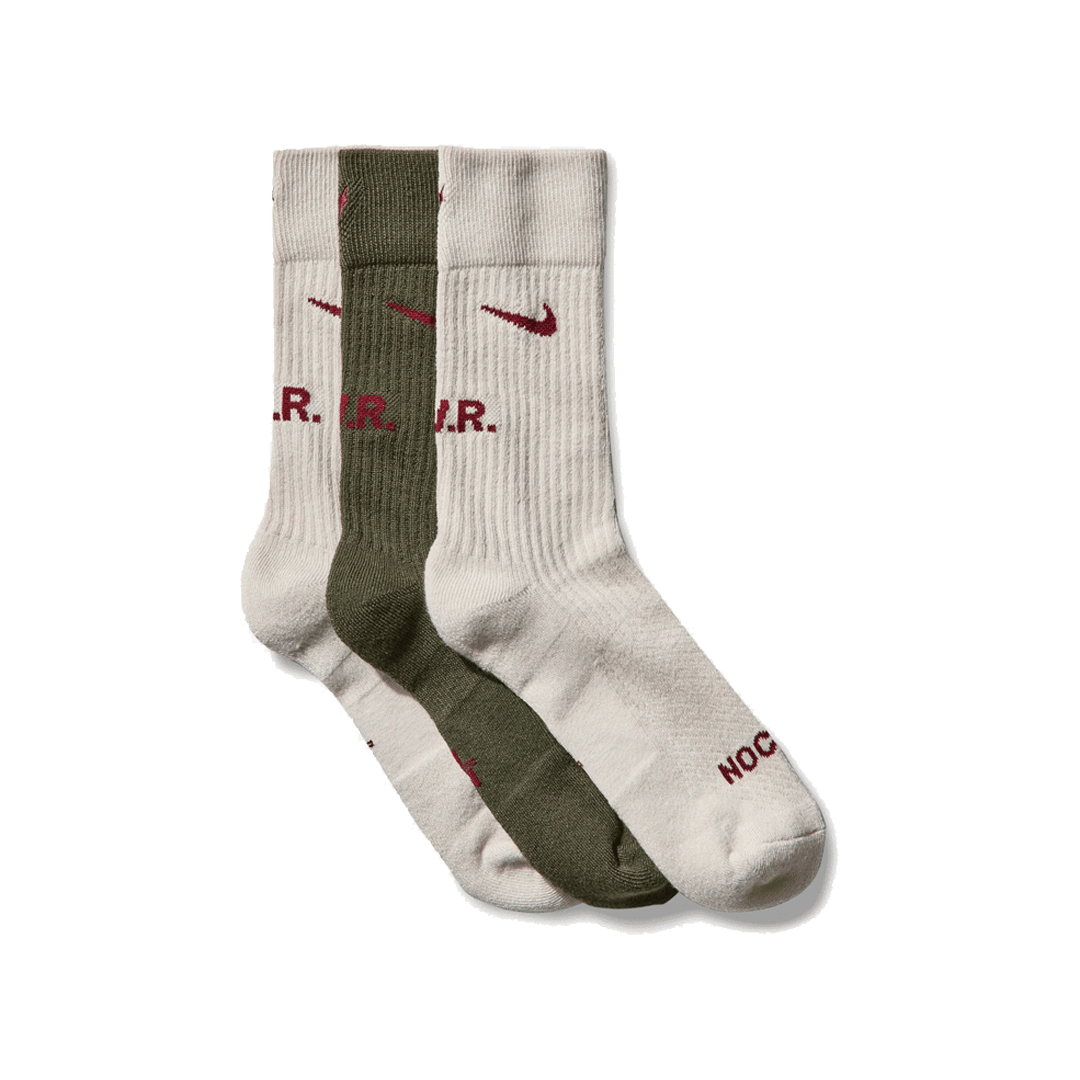 Nike NOCTA CREW SOCKS 3 PACK MULTI