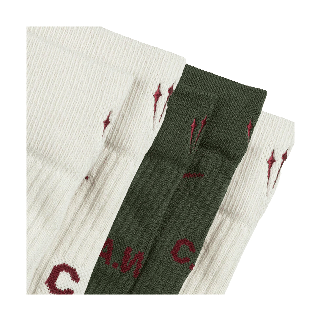 Nike NOCTA CREW SOCKS 3 PACK MULTI