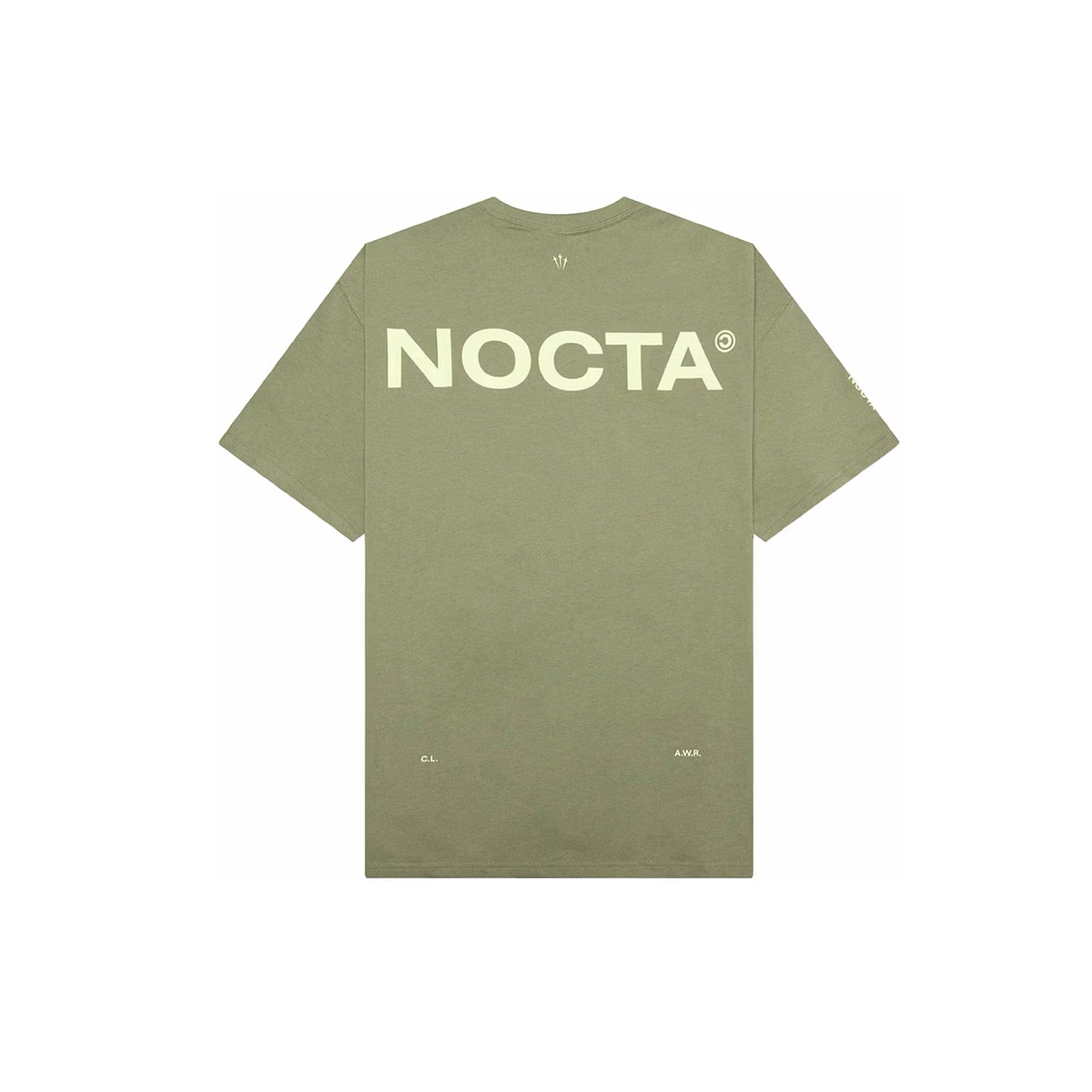 Nike x NOCTA NRG Big Body CS T-Shirt Oil Green/Light Liquid Lime (2024)