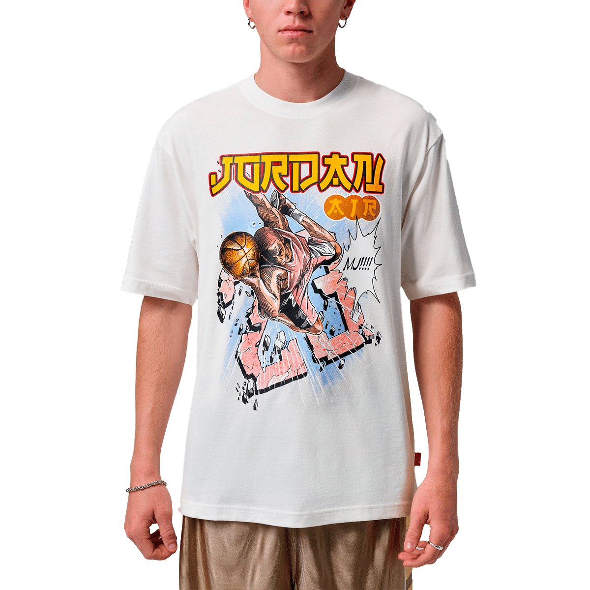 Nike T - Shirt M J Brk S Anime 85
