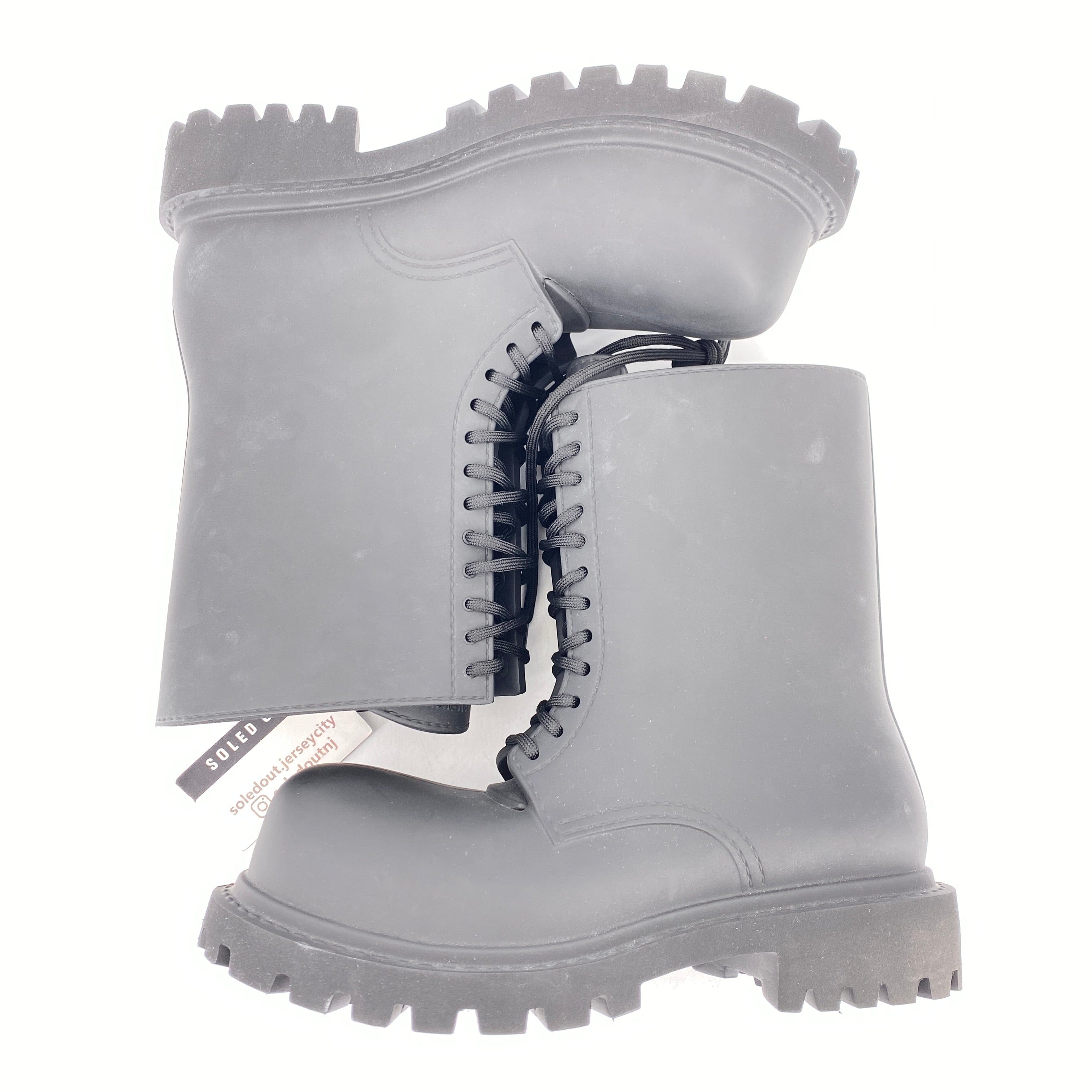 Balenciaga Boot Steroid Boot 2023 New Size 41