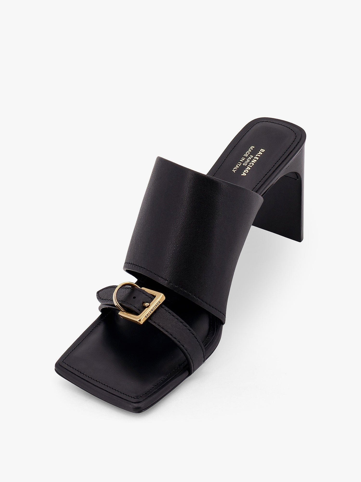 Balenciaga Bel air leather sandals