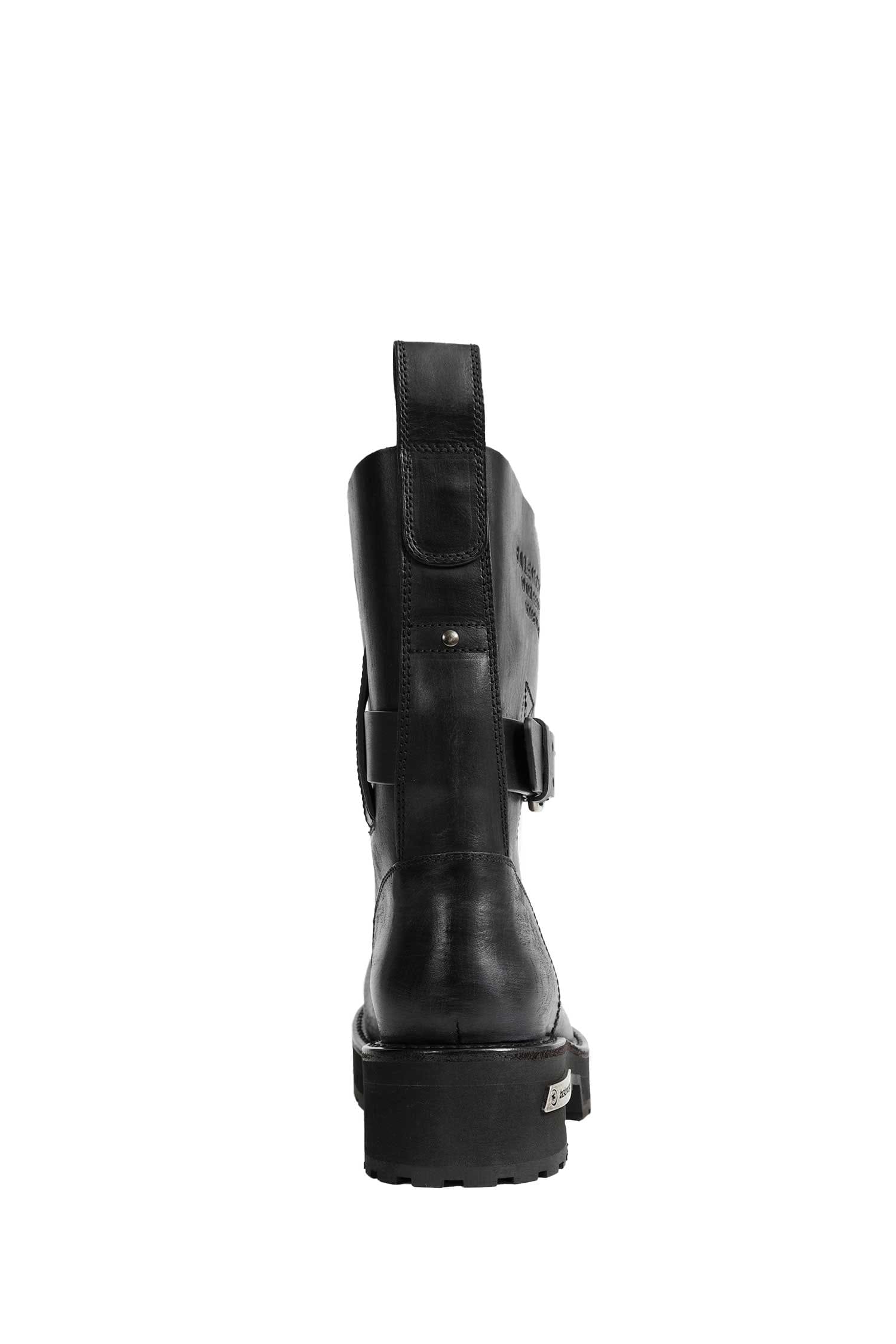 Balenciaga Venom Lace - Up Booties