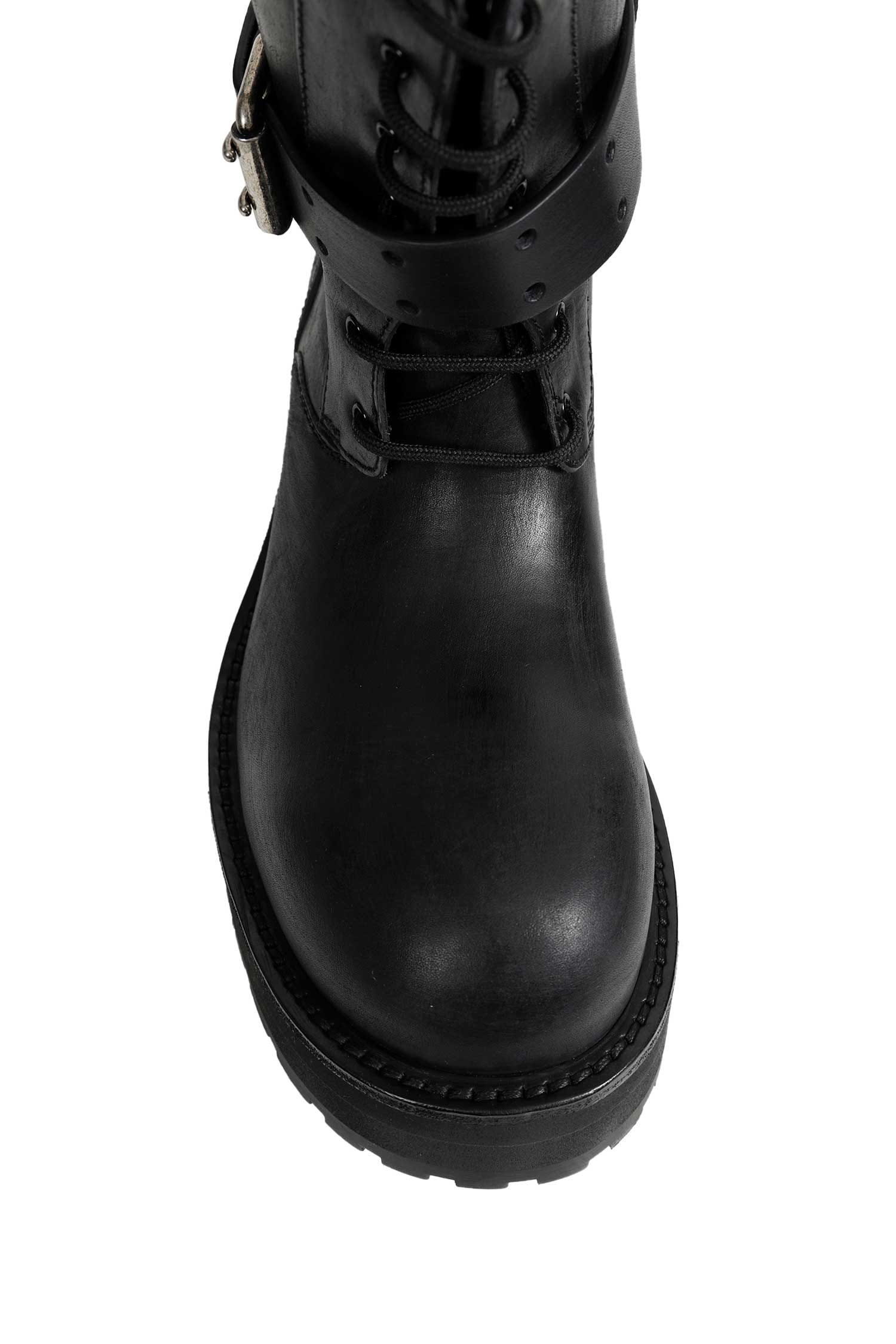 Balenciaga Venom Lace - Up Booties