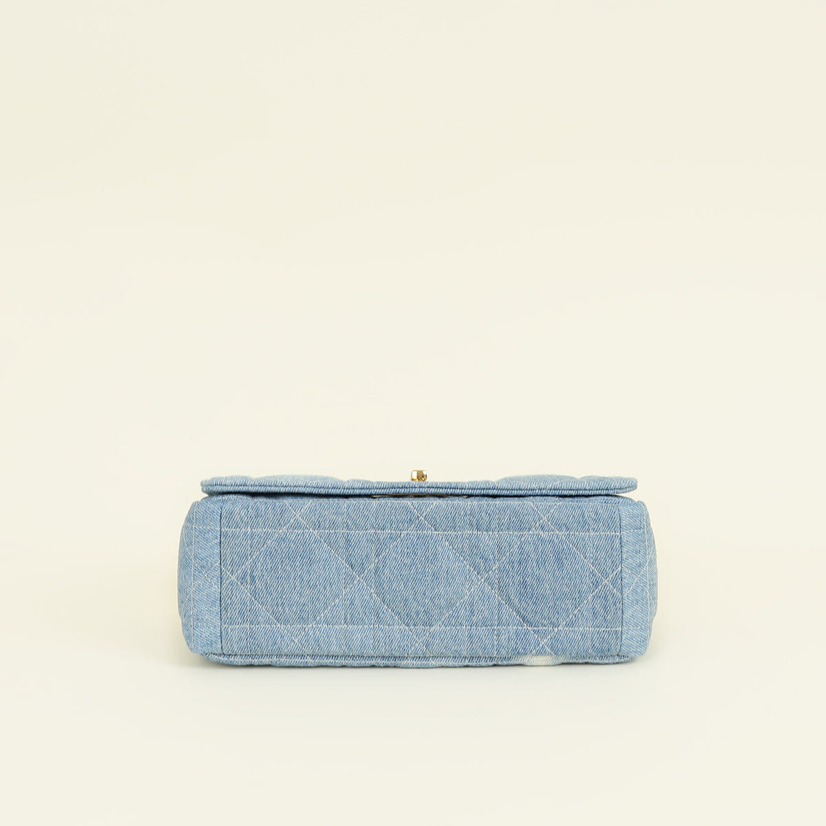 Christian Dior Blue Tie - Dye Denim Macrocannage Caro Medium Shoulder Bag