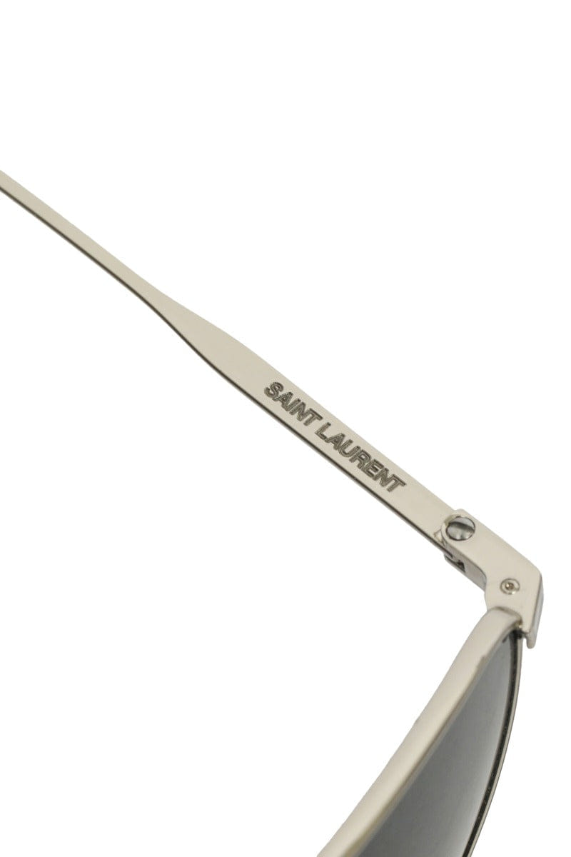 Saint Laurent Hello Sl 18 Slim Aviators Sunglasses