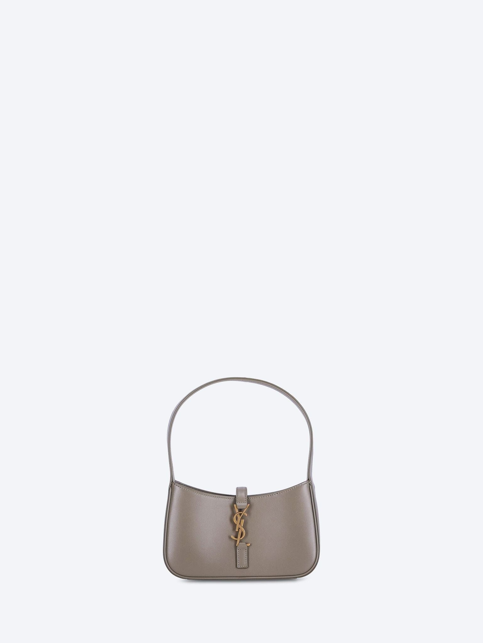 Saint Laurent Le 5 a 7 smooth leather mini shoulder bag