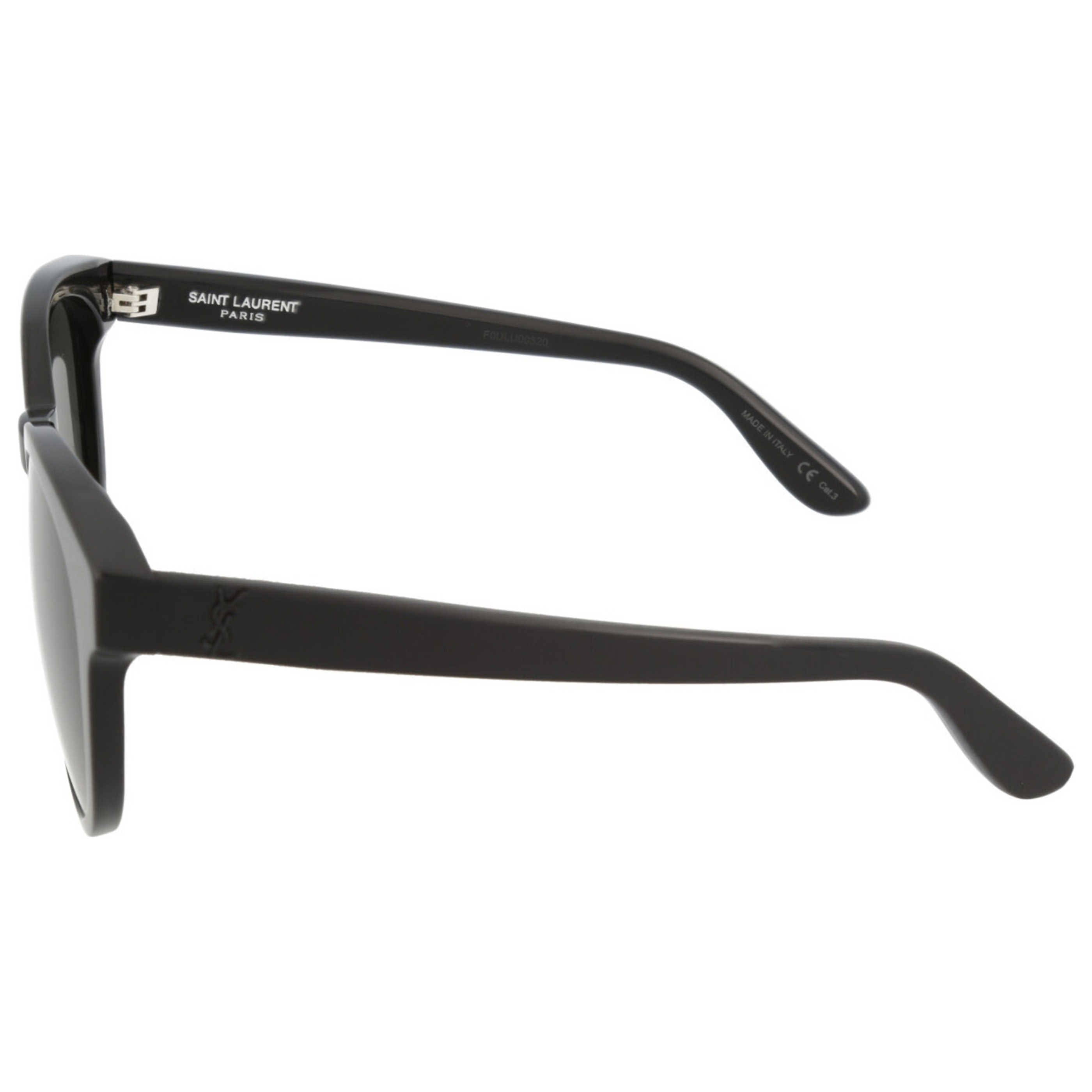 Saint Laurent Unisex Sunglasses SLM25K - 30002244 - 001
