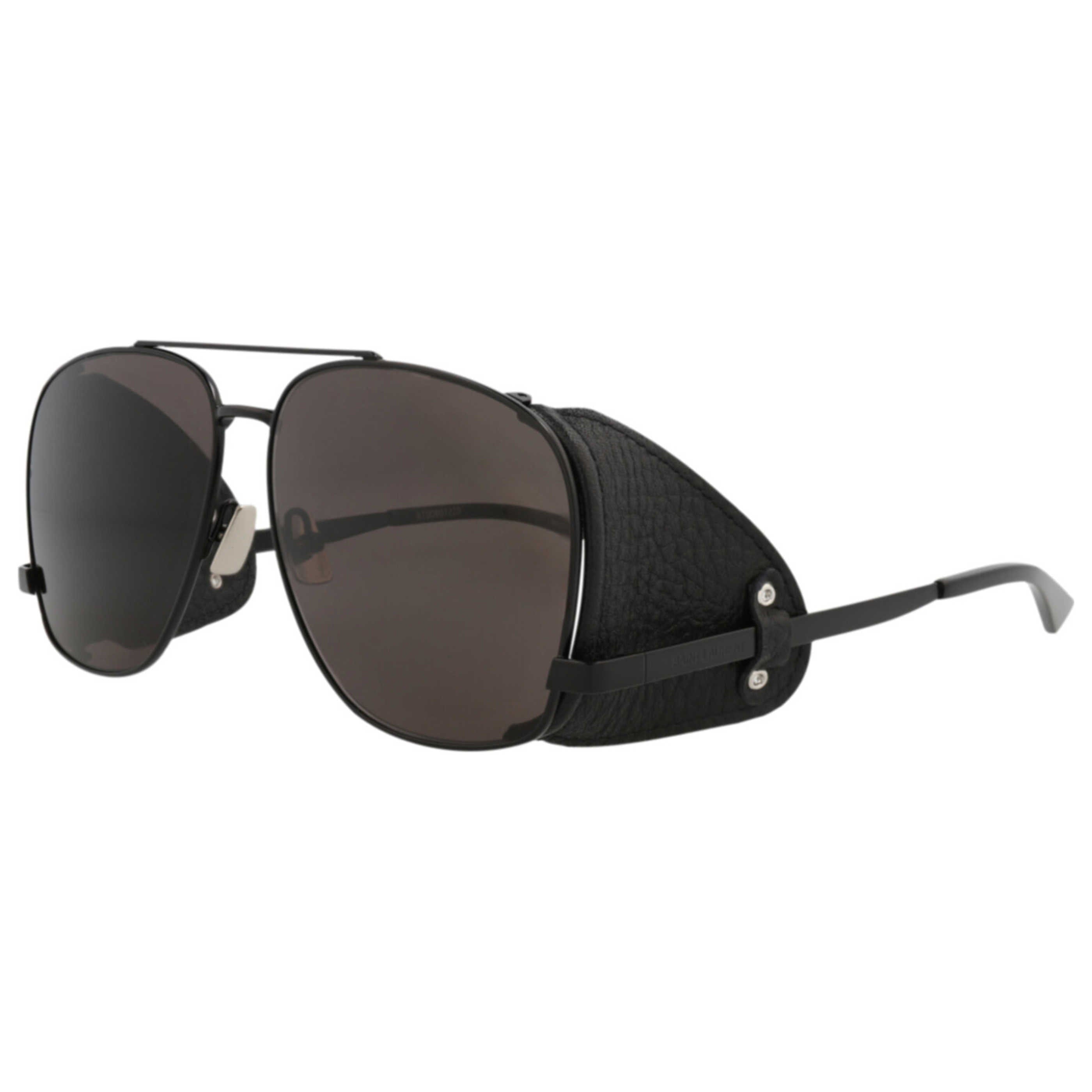 Saint Laurent Men's Sunglasses SL653LEONL - 30015641 - 002