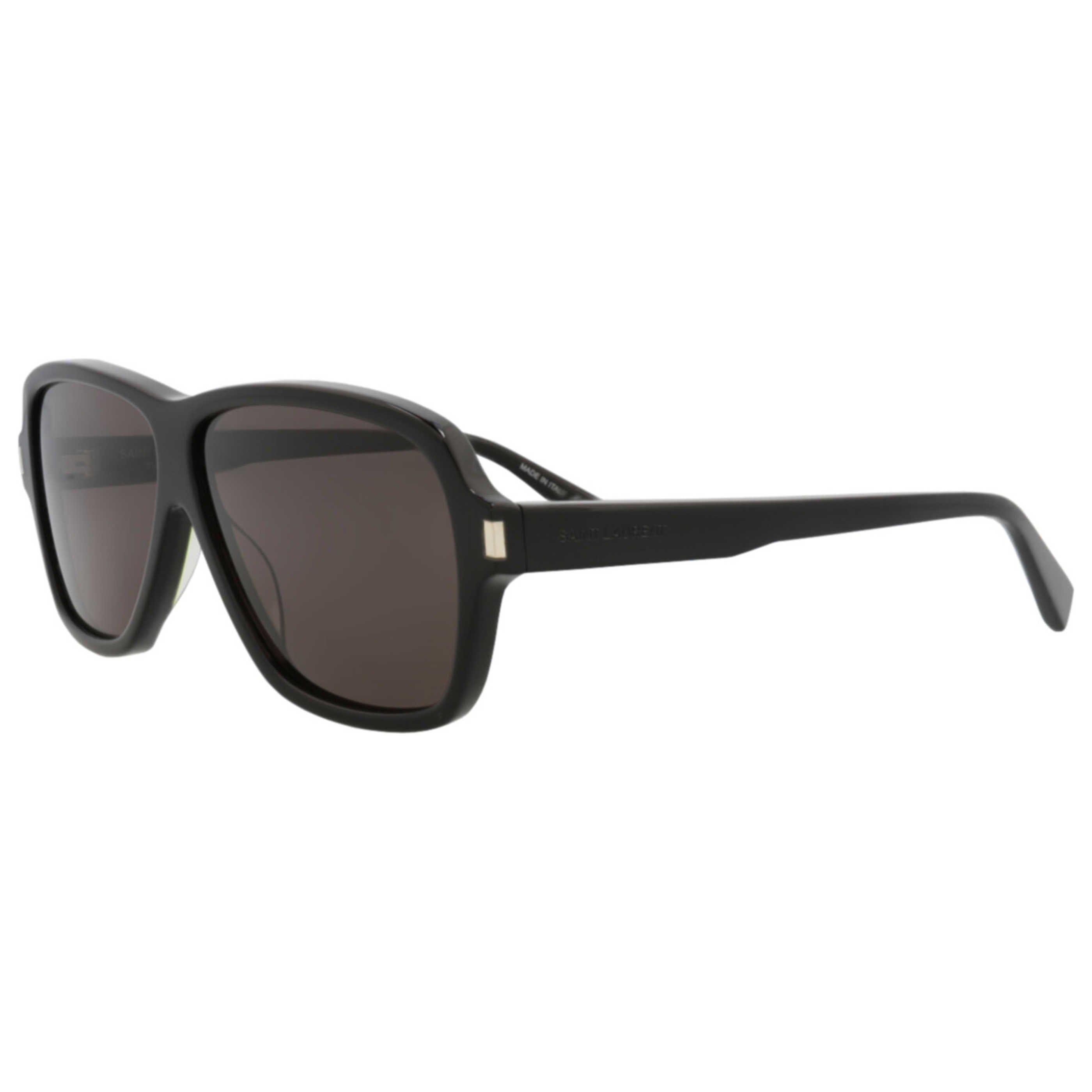 Saint Laurent Men's Sunglasses SL609CAROL - 30014608 - 001