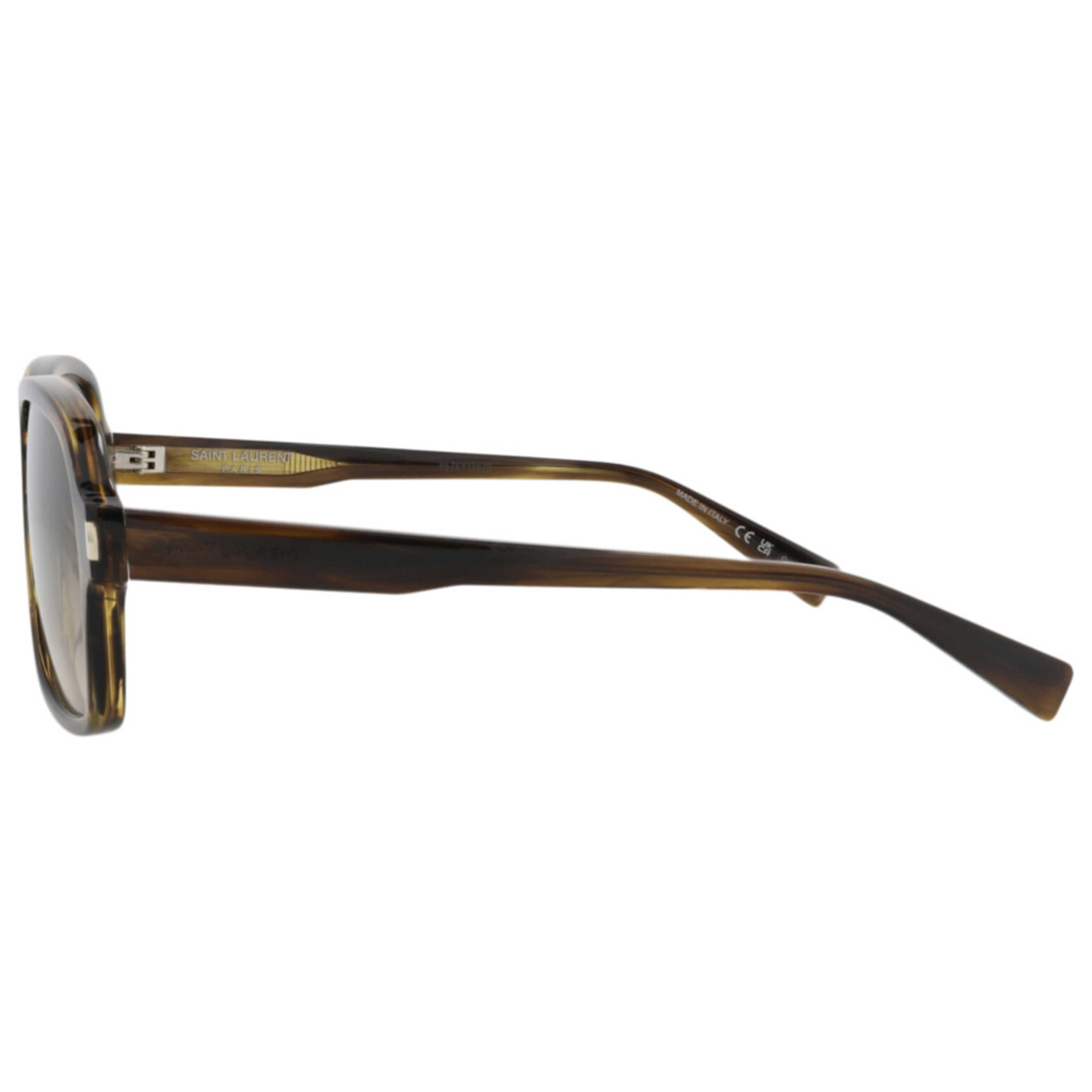 Saint Laurent Men's Sunglasses SL609CAROL - 30014608 - 003