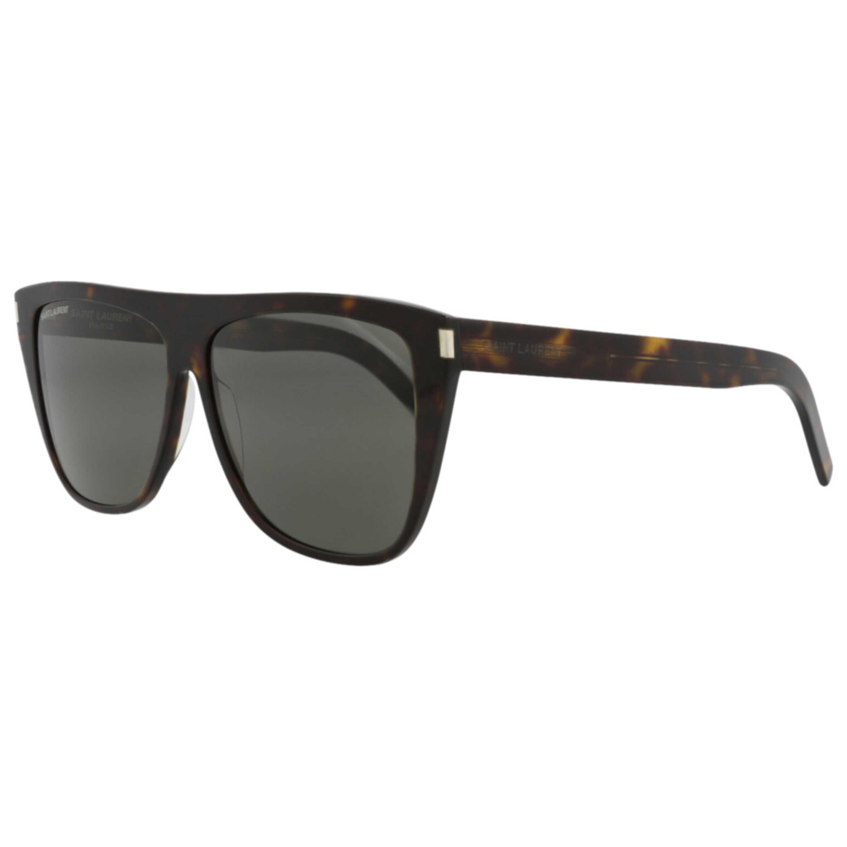 Saint Laurent Unisex Sunglasses SL1SLIM - 30007144 - 002