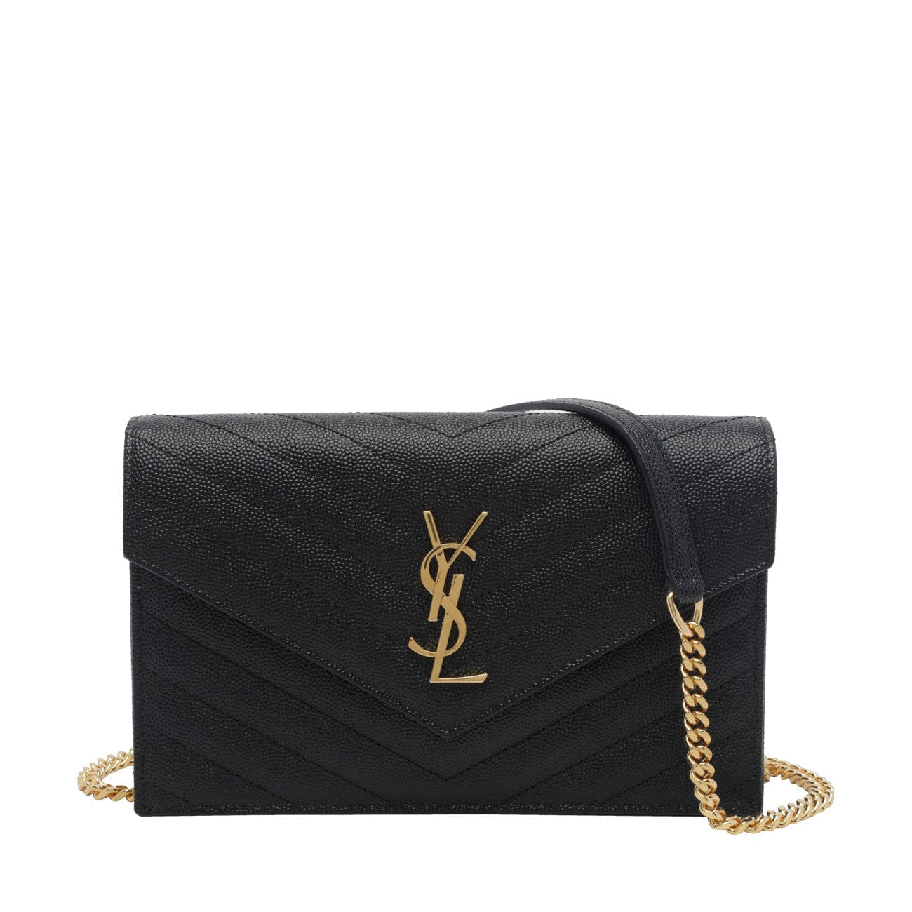 Saint Laurent Women Envelope Cassandre Chain Pochette