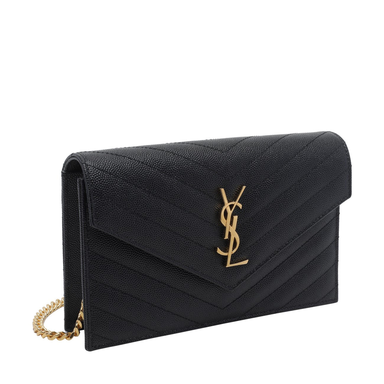 Saint Laurent Women Envelope Cassandre Chain Pochette